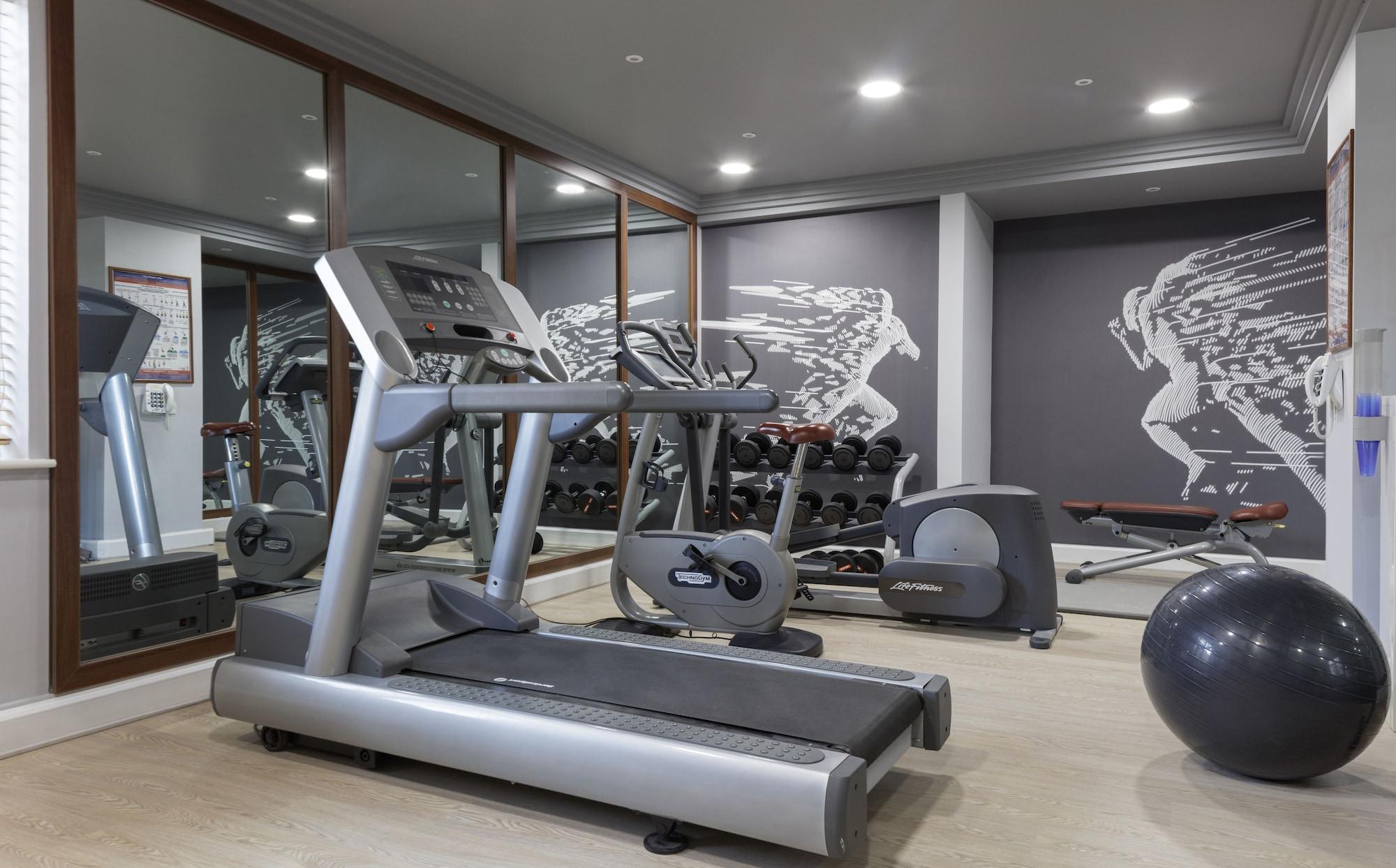 Gimnasio The DoubleTree by Hilton Stratford-upon-Avon