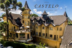 Hospedagens - Hotel Castelo Nacional Inn Campos do Jordão