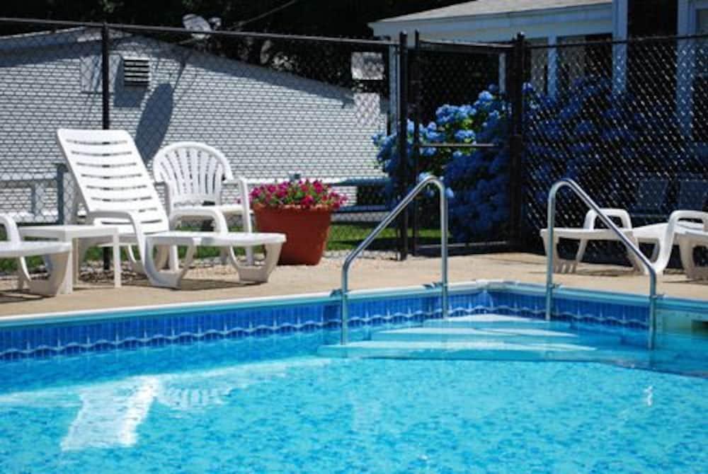 Vista Piscina Mariner Motel
