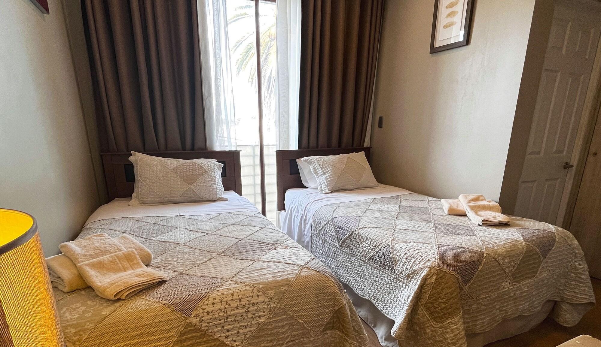 Habitación Campos Apart Hotel