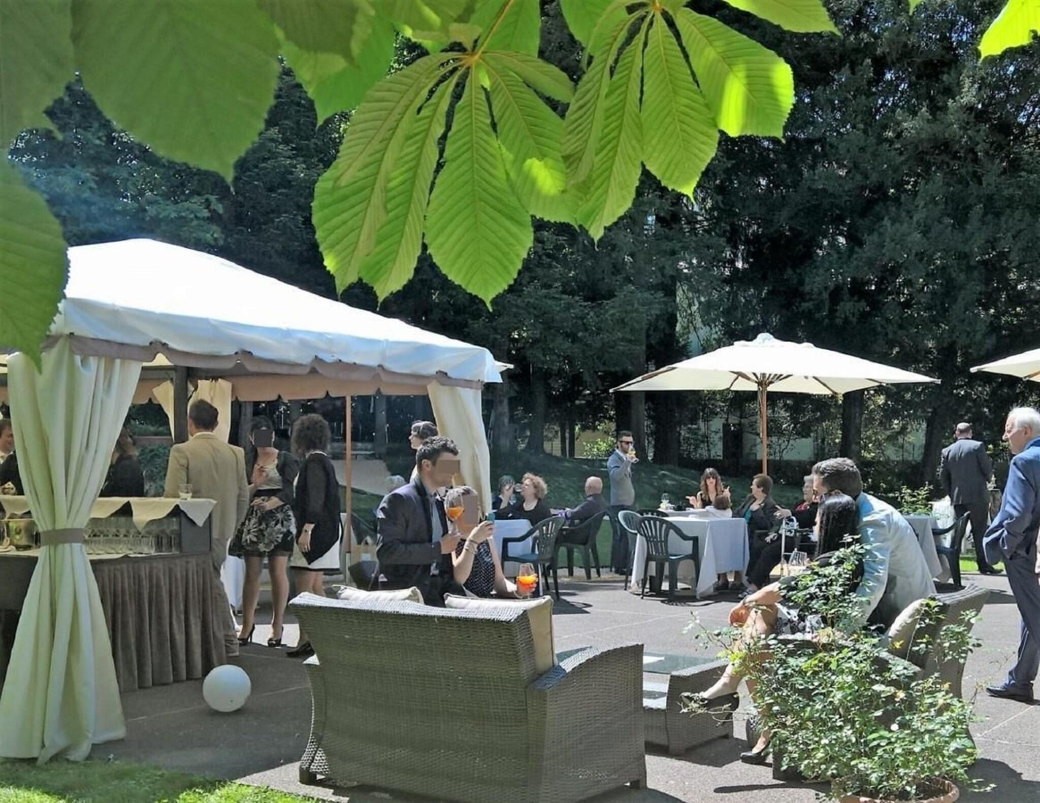 Vista Exterior Eurohotel Palace Maniago