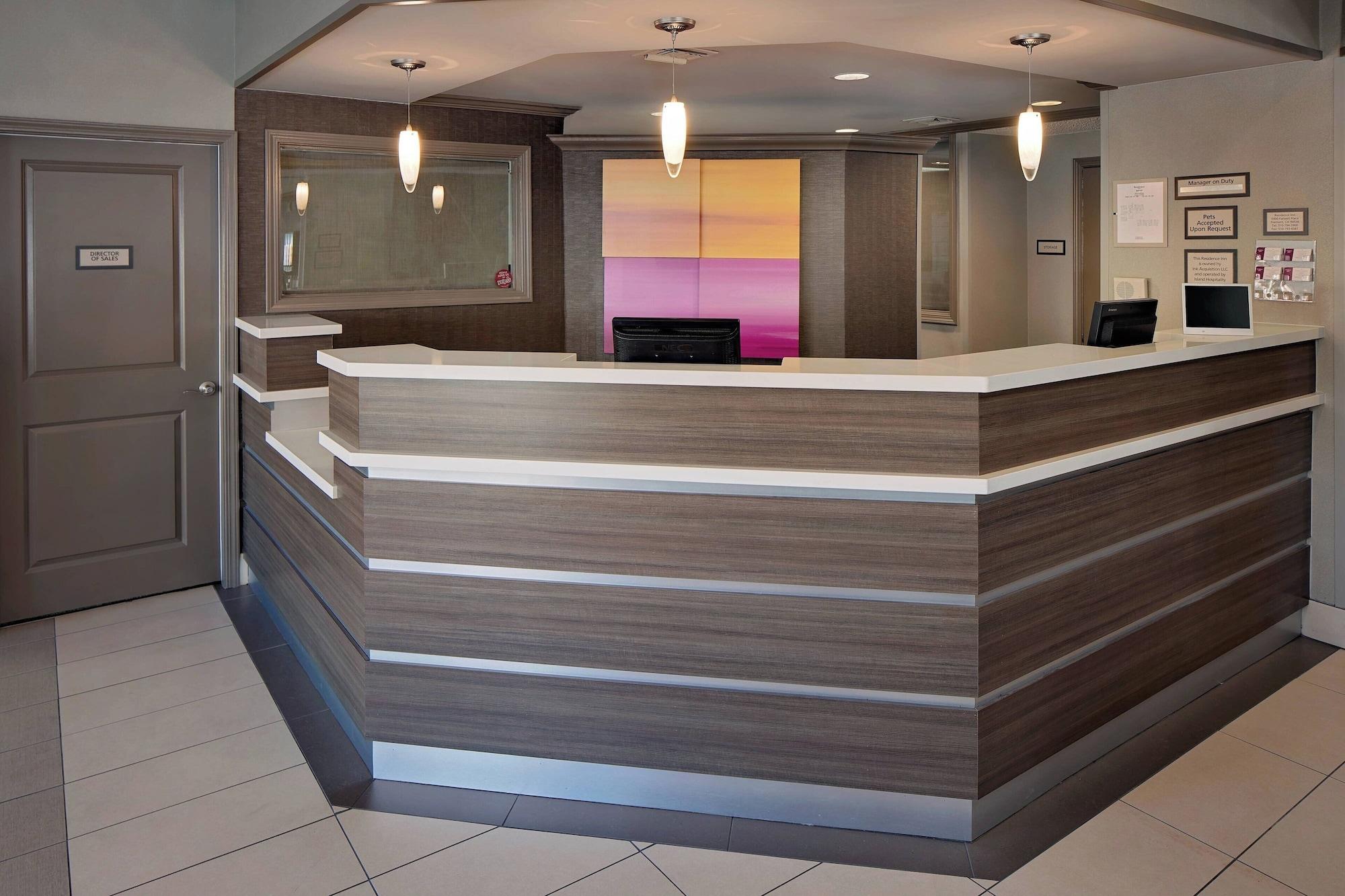 Vista Lobby Residence Inn by Marriott Fremont Silicon Valley