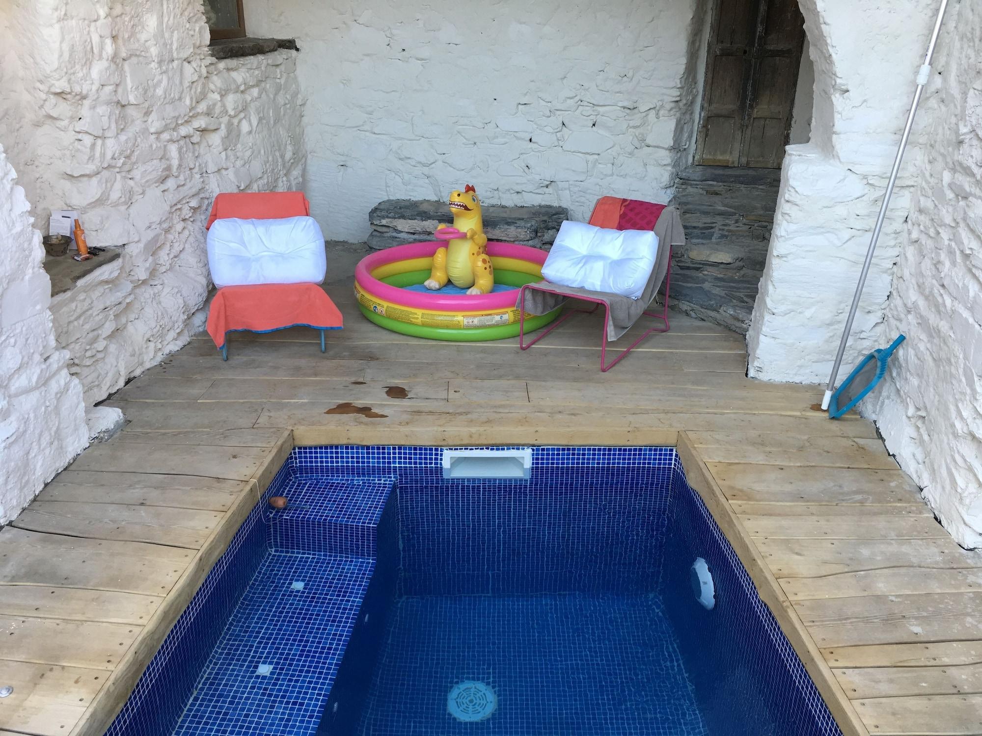 Vista Piscina La Belle Endormie