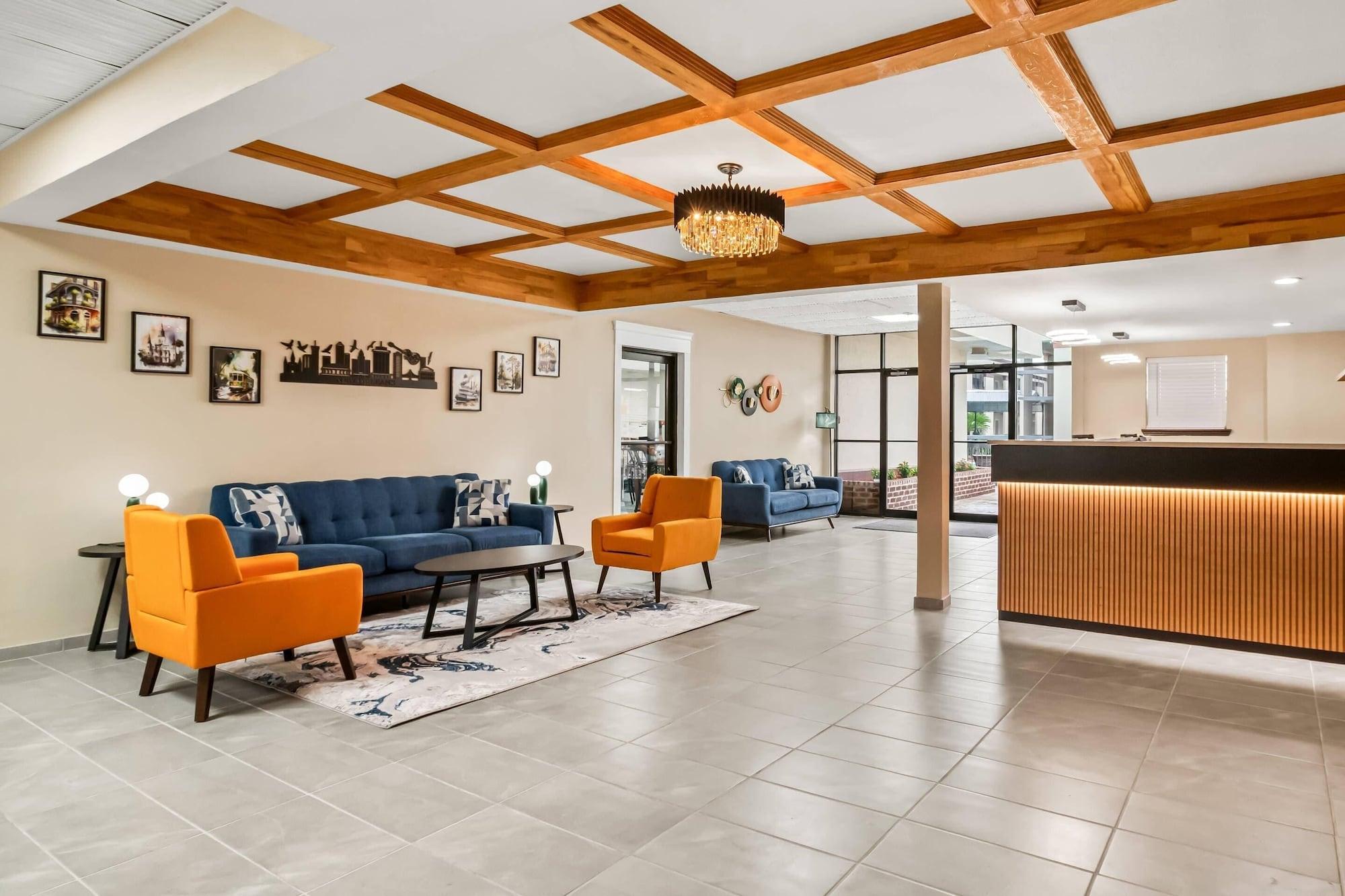 Vista Lobby Suburban Studios Harvey - New Orleans