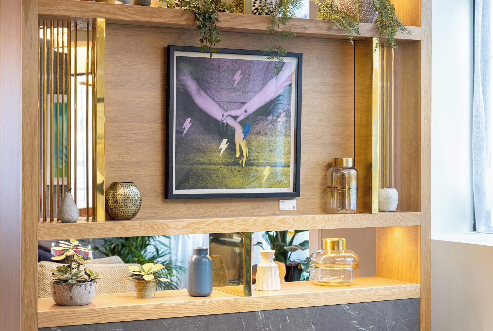 Vista Lobby Point A London Kings Cross - St Pancras