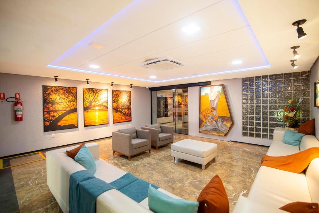 Comodidades del Alojamiento Netuanah Praia Hotel