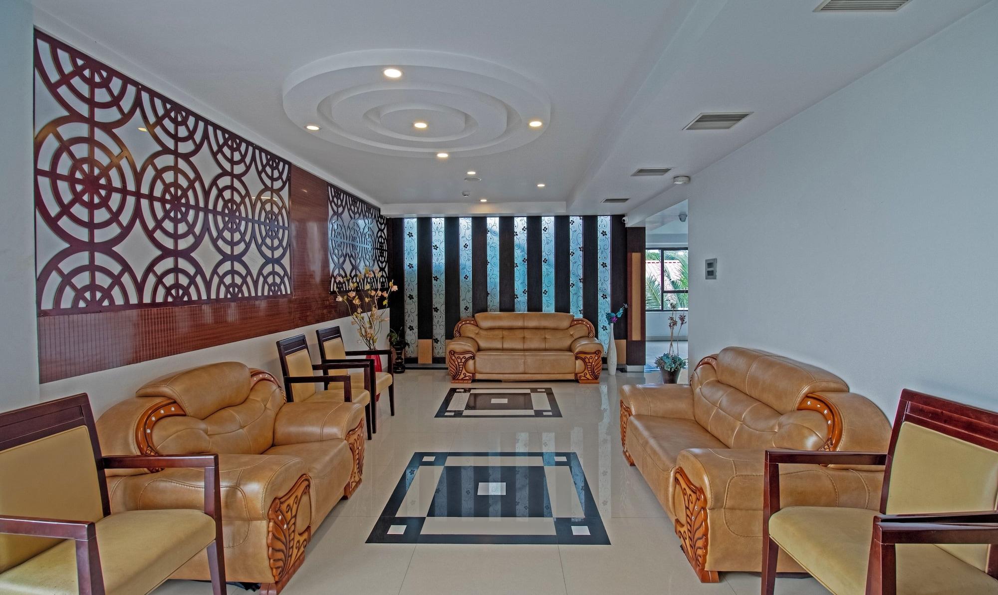 Vista Lobby Treebo Premium Palmyra Milford, 2 Km From Alleppey Beach