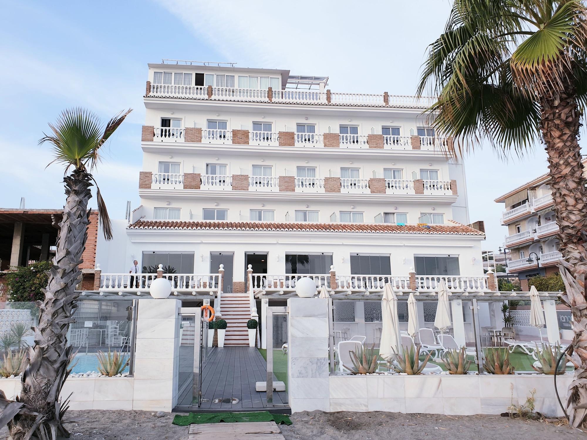 Vista Exterior Hotel Santa Rosa