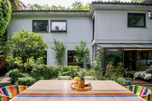 Arriendo temporal - Casa Coyote | Garden Oasis, 1 Block from Coyoacán