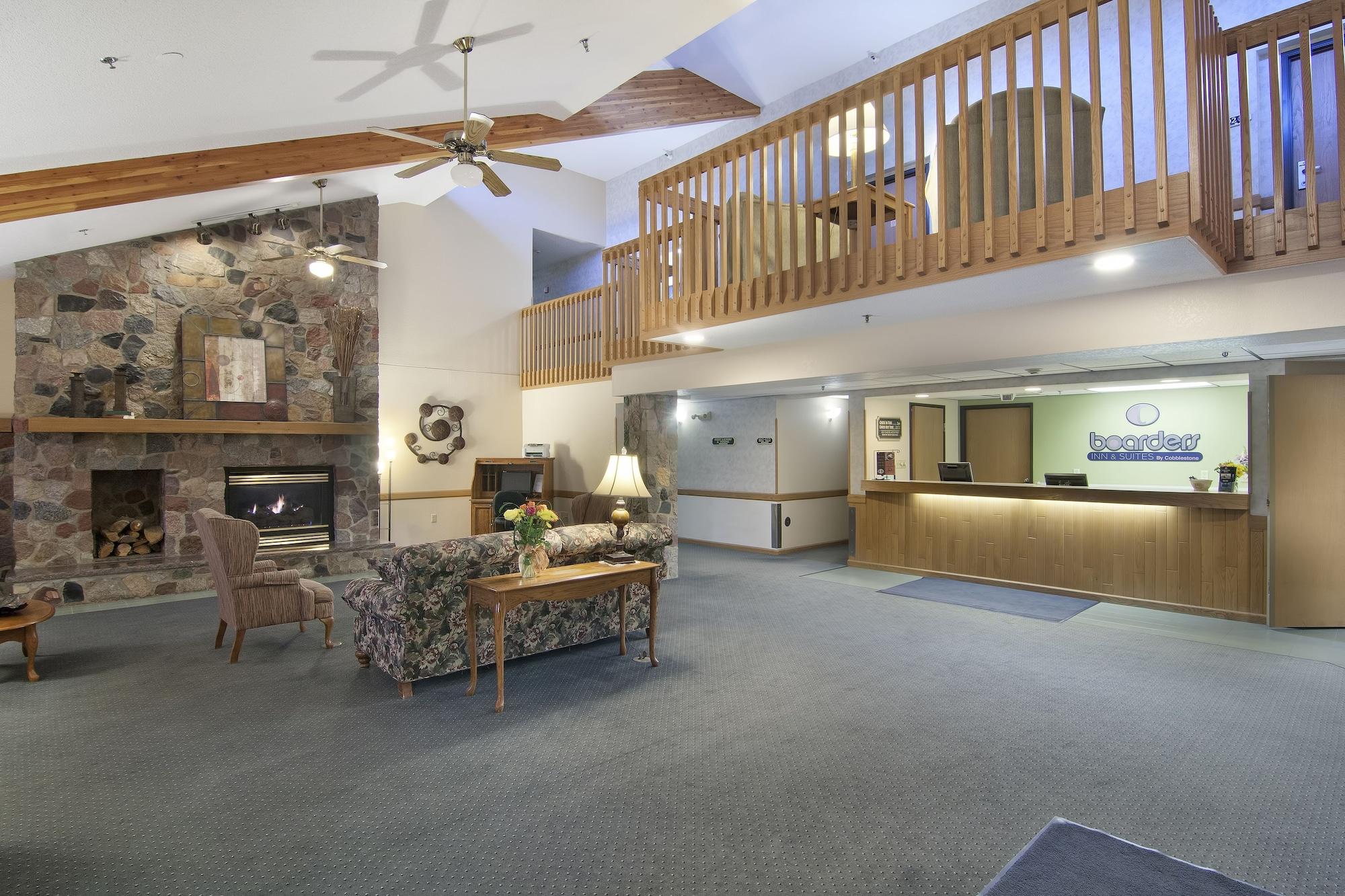 Vista Lobby Boarders Inn & Suites by Cobblestone Hotels - Faribault