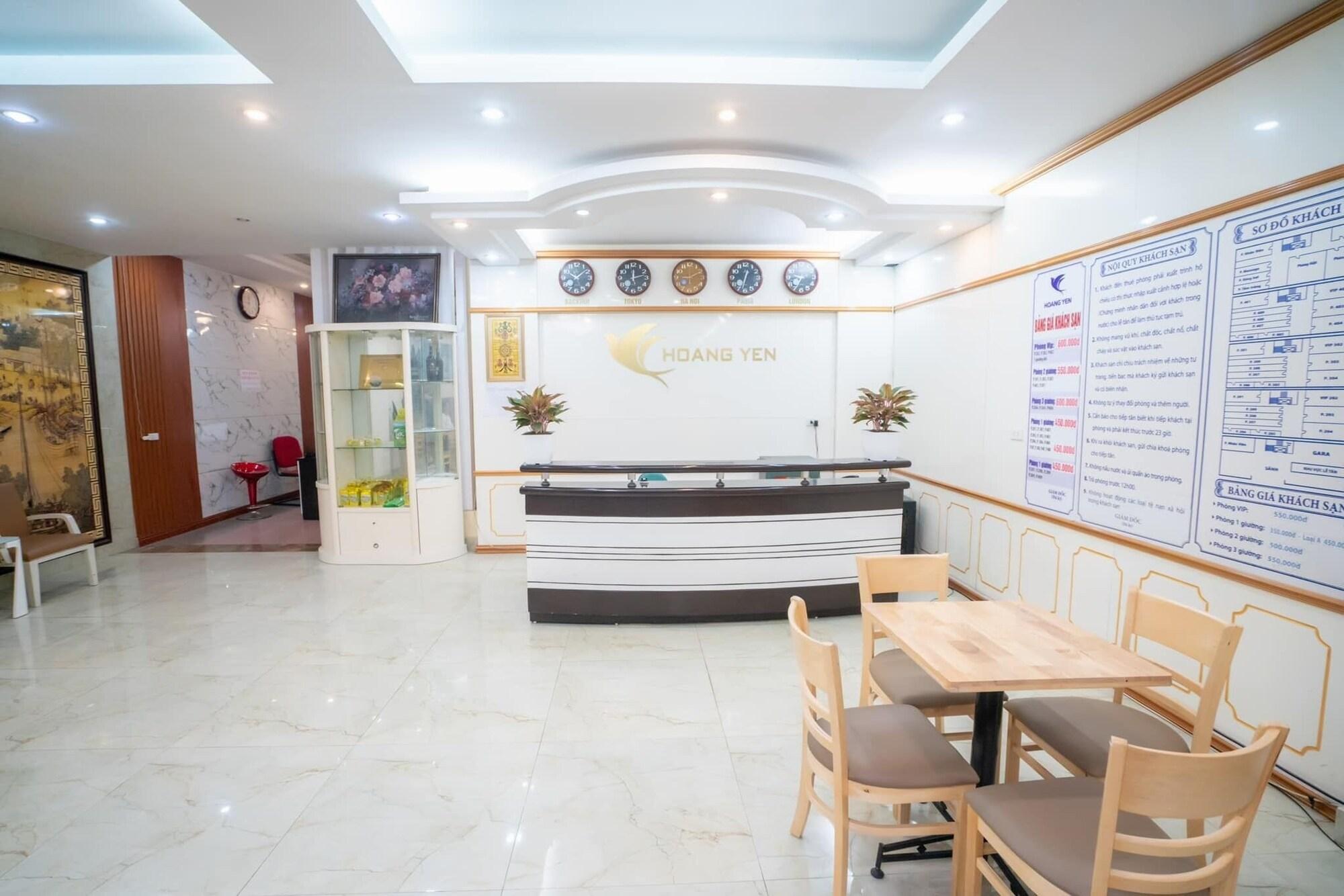 Vista Lobby Hoang Yen Hotel