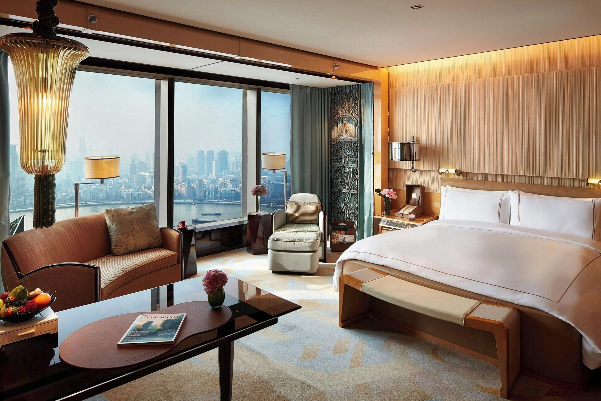 Habitación The Ritz-Carlton Shanghai, Pudong