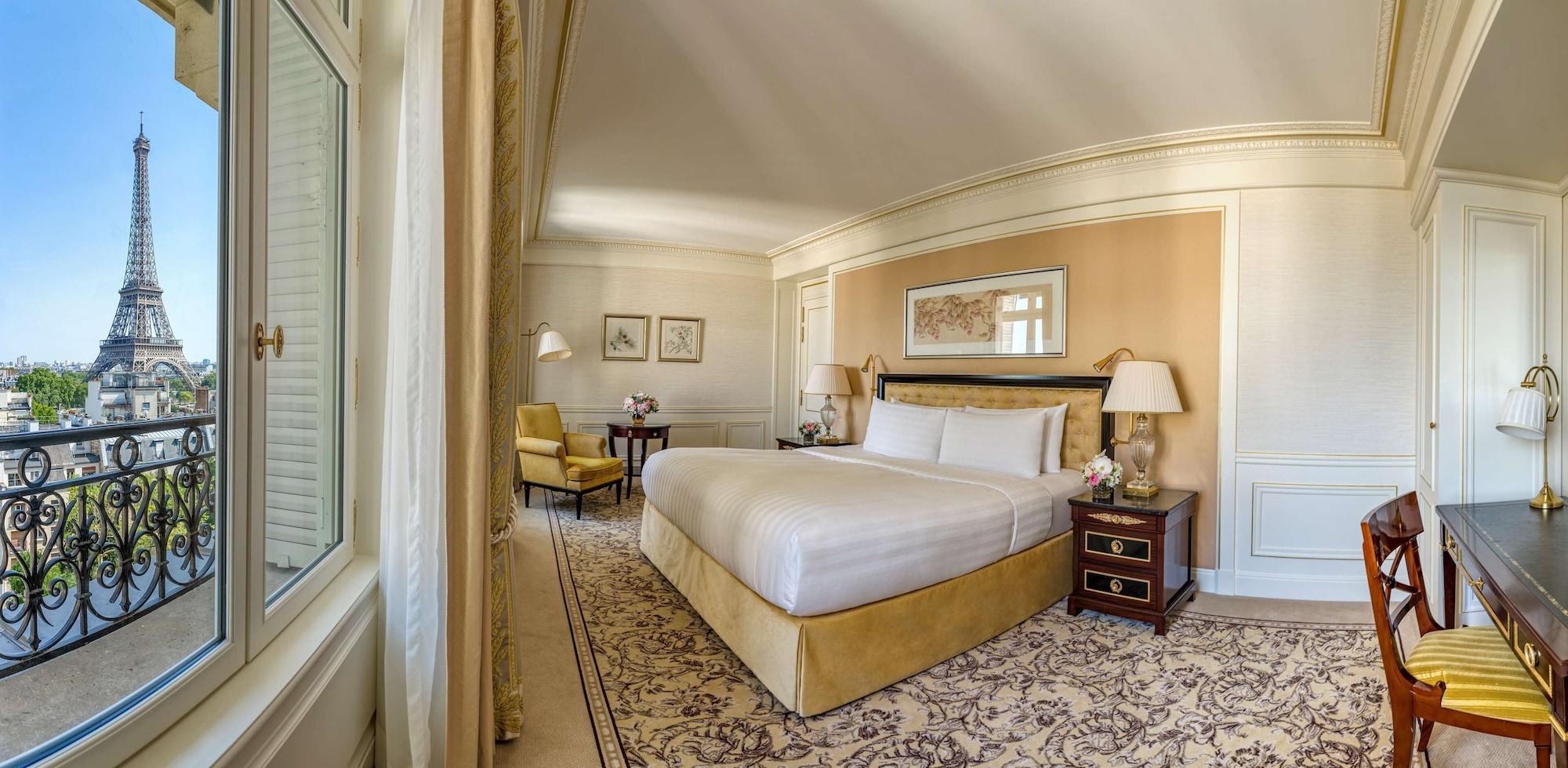 Habitación Shangri-La Paris