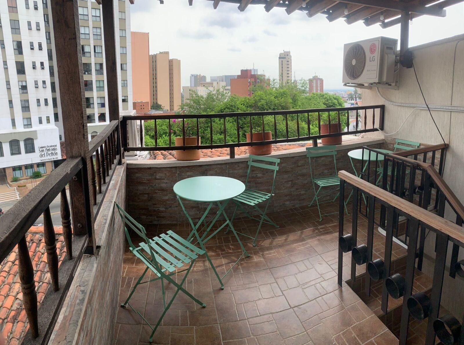 Comodidades del Alojamiento Santiago DC Hotel