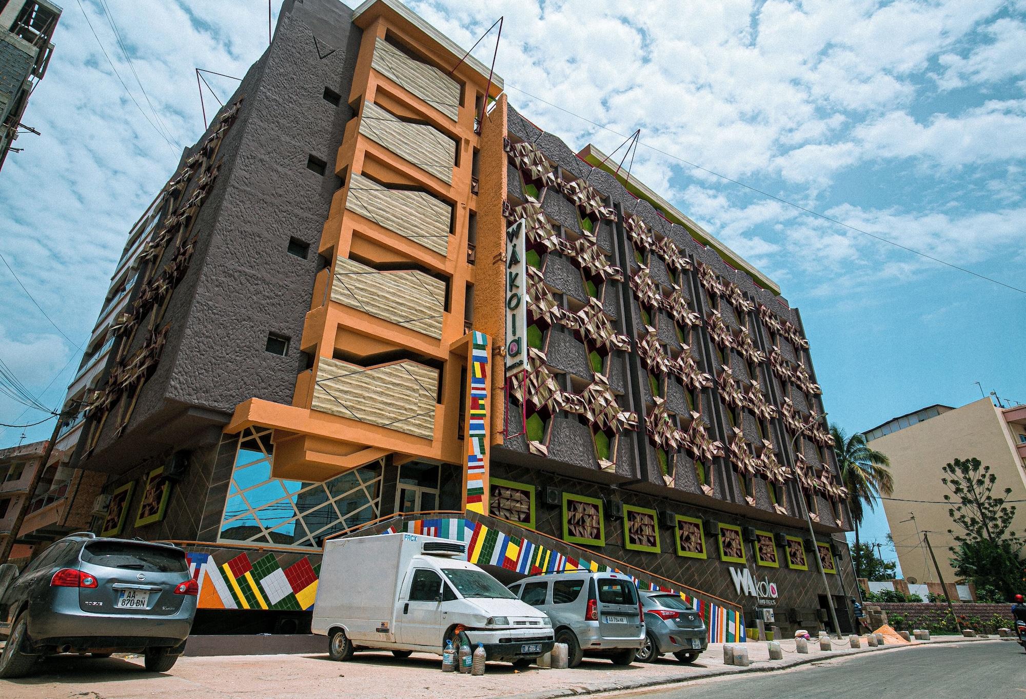 Vista Exterior Wakola business hotels