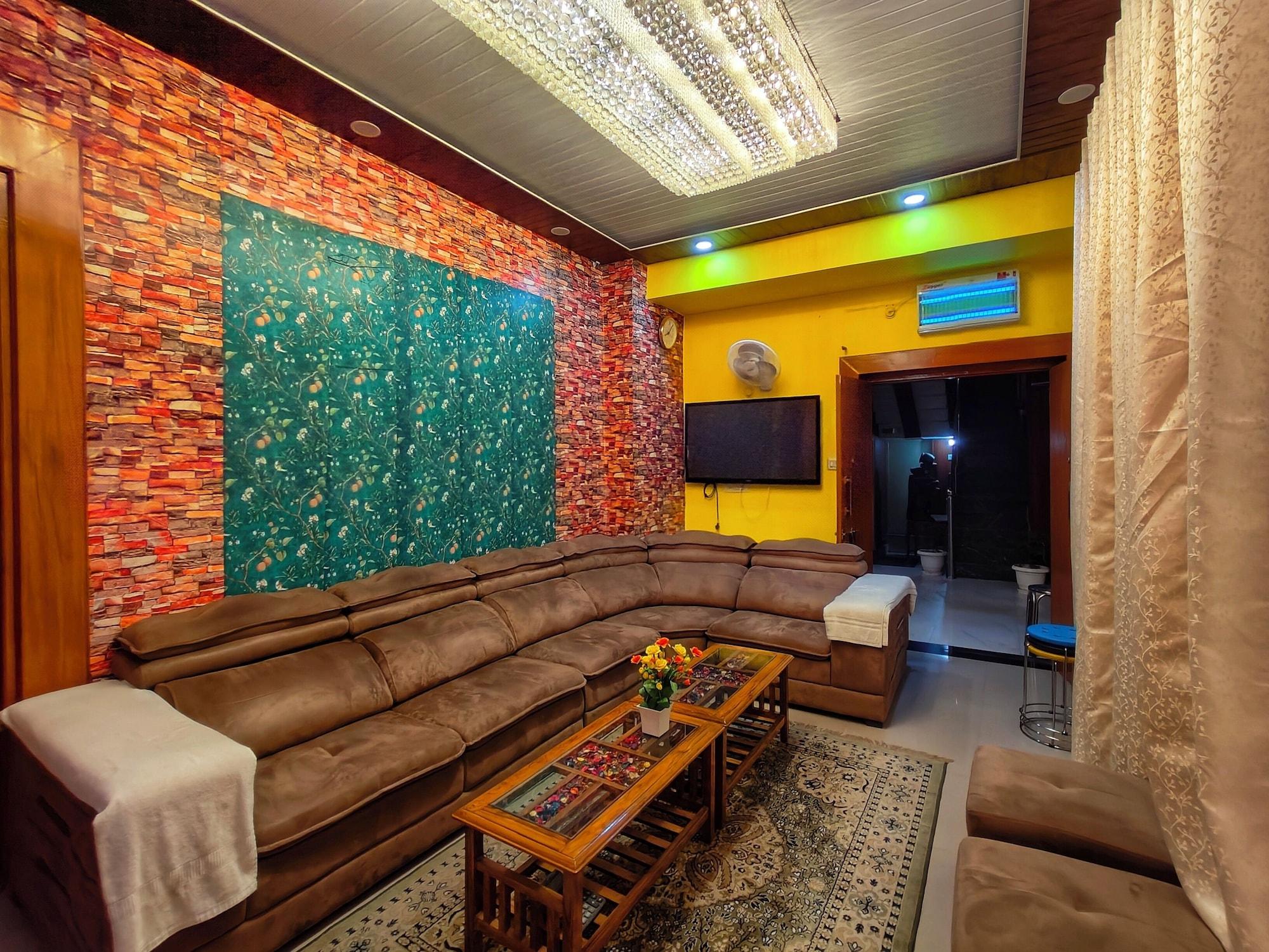 Vista Lobby Hotel Yash Residency Assi Ghat & Bhu