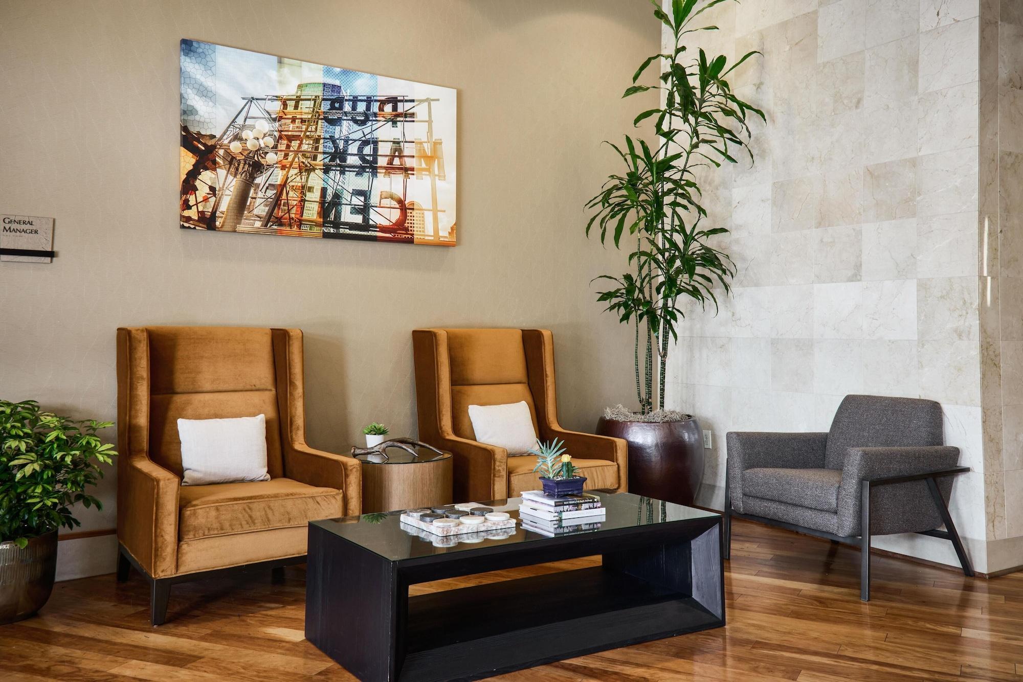 Vista Lobby Hyatt House Seattle/Bellevue