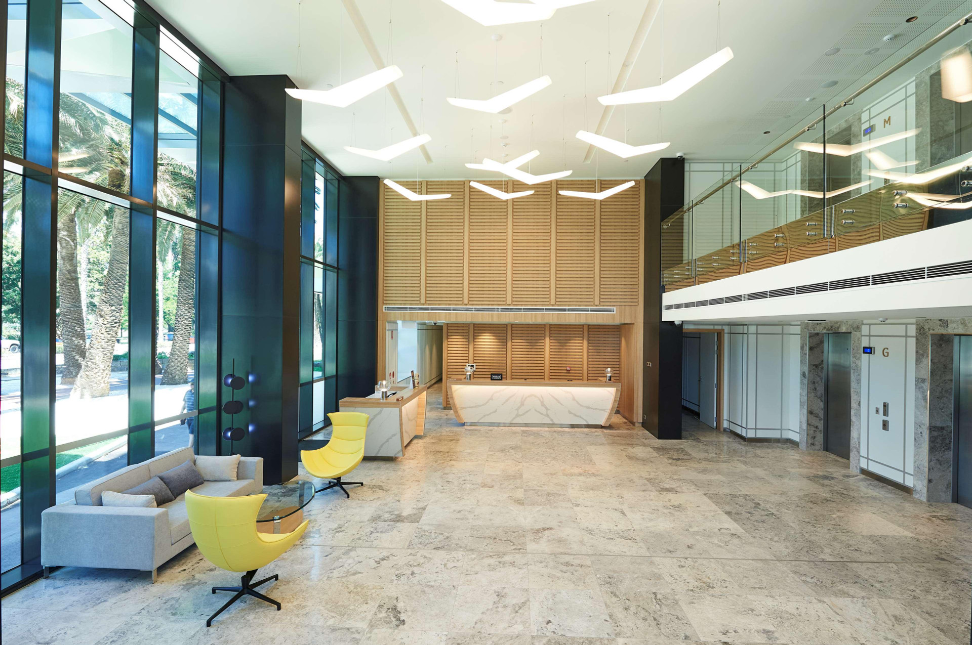 Vista Lobby DoubleTree by Hilton Perth Waterfront