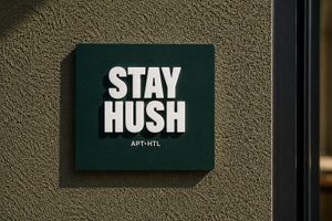 Alojamiento - Stay Hush