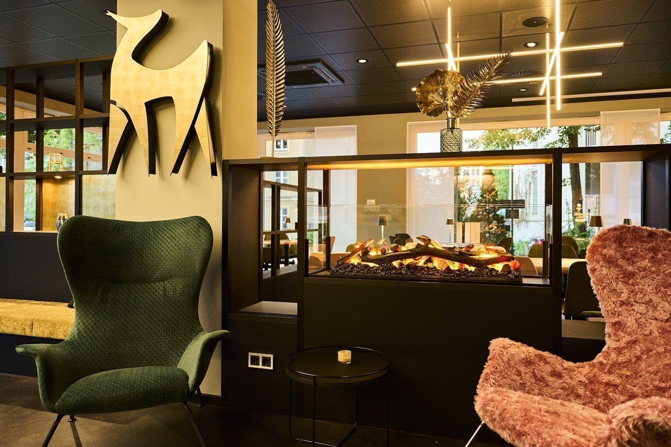 Vista Lobby Hotel Rhönkitz