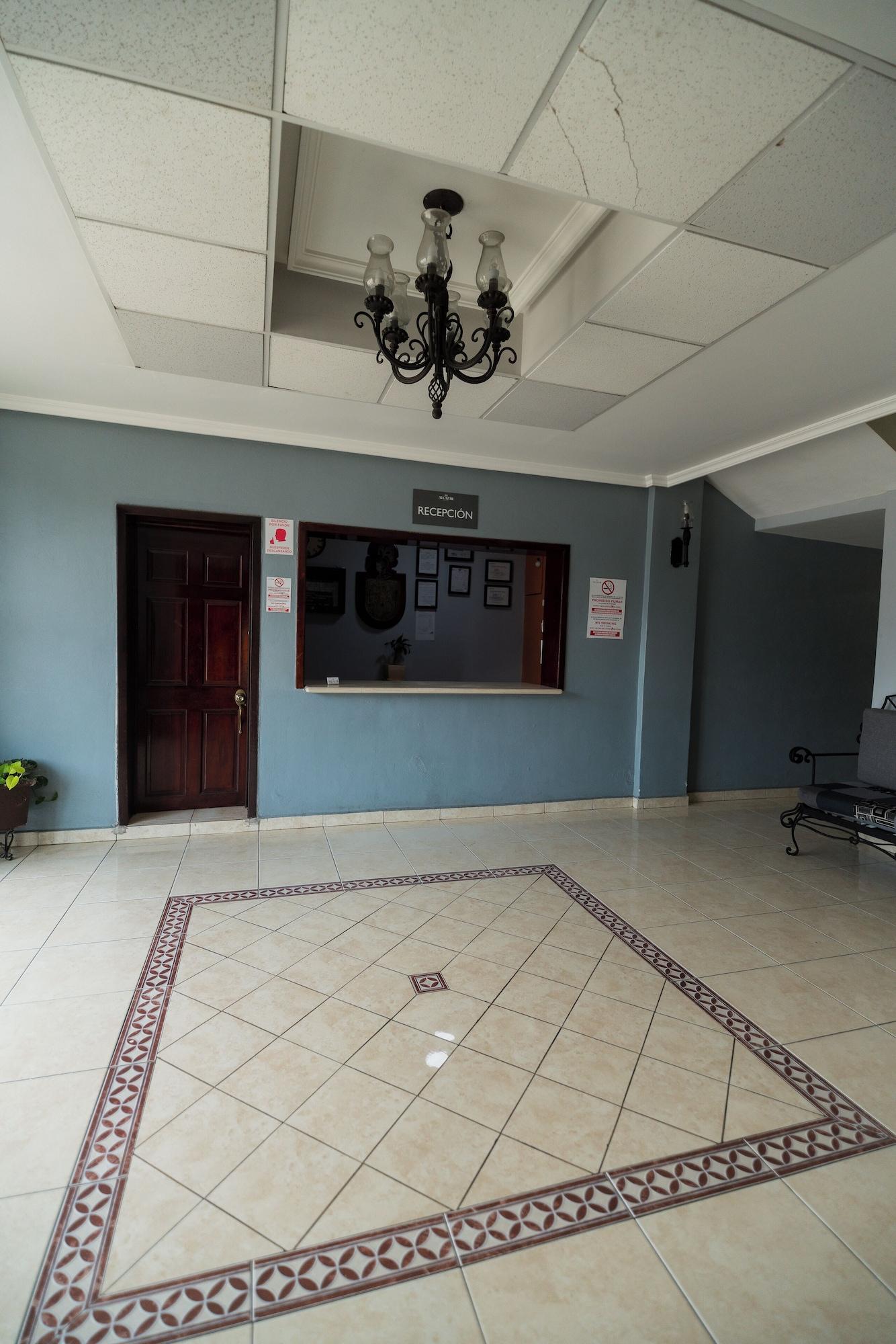 Vista Lobby Hotel Alcazar