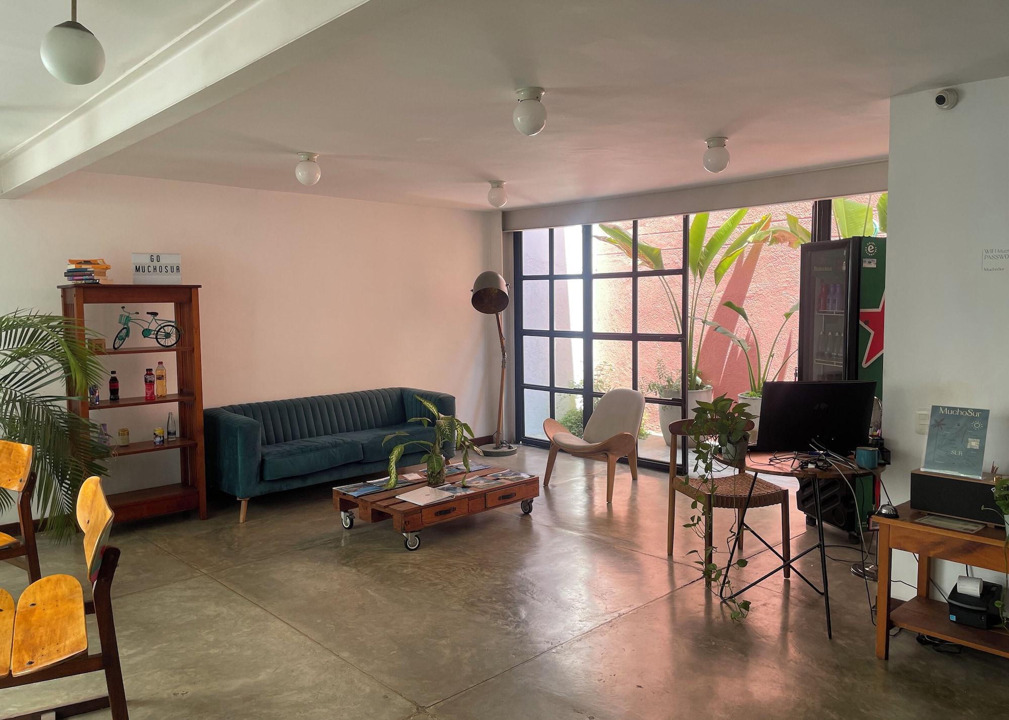 Vista Lobby MuchoSur Santa Marta