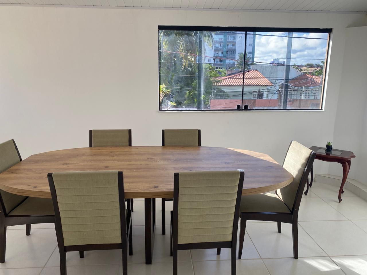Sala de Reuniones AFS LOFT HOSTEL Aracaju