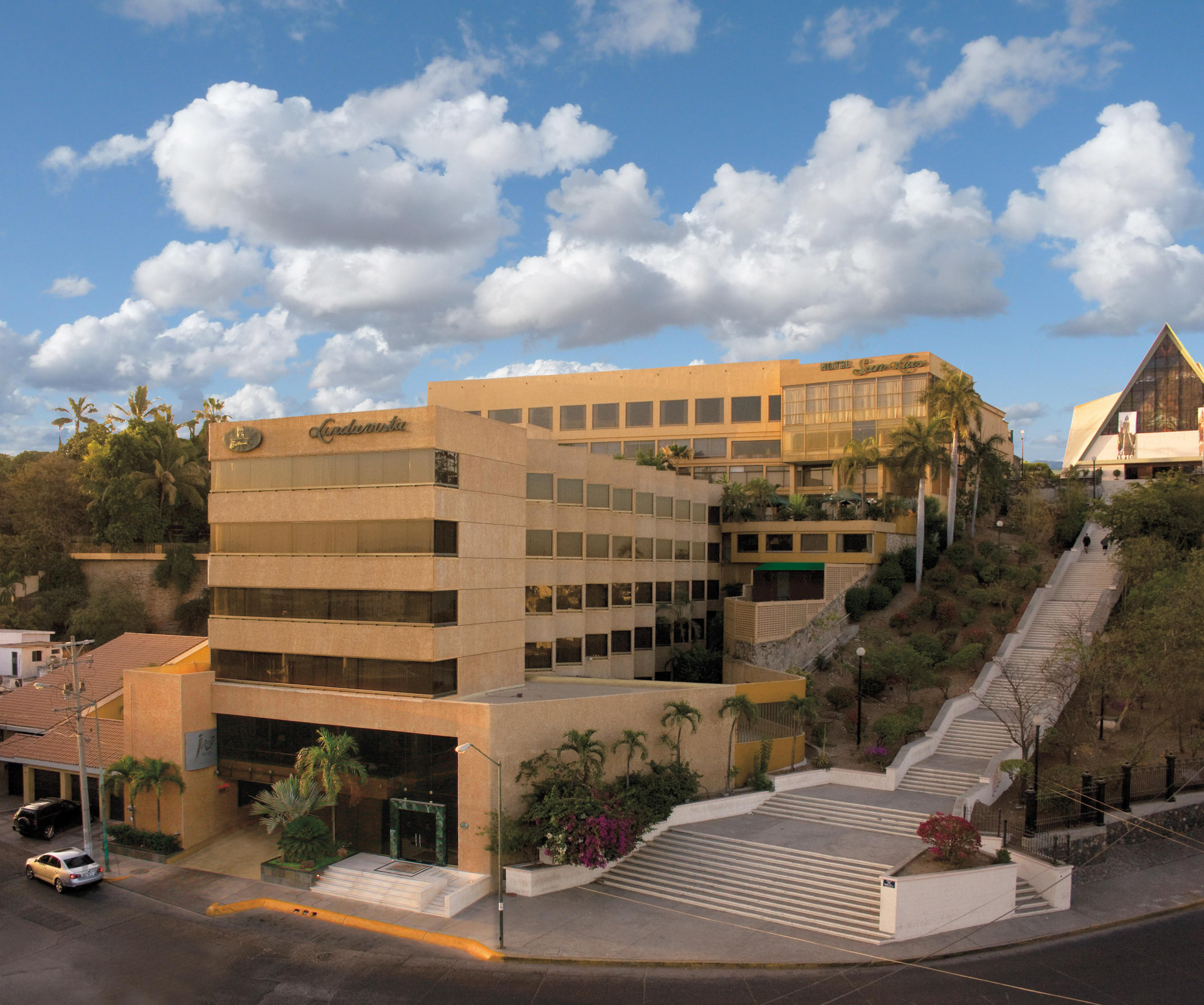 Vista Exterior San Luis Lindavista