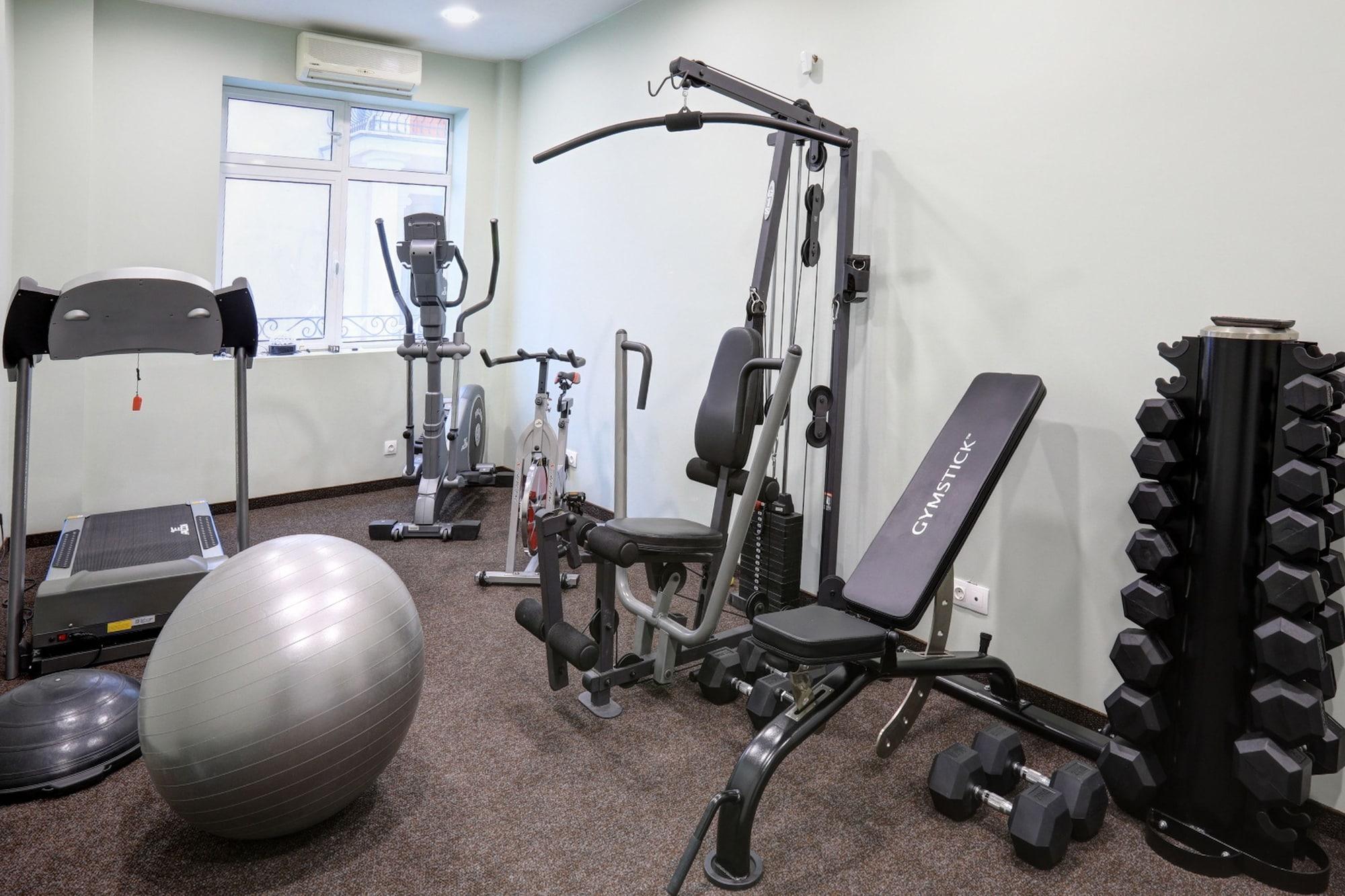 Gimnasio City Boutique Inn