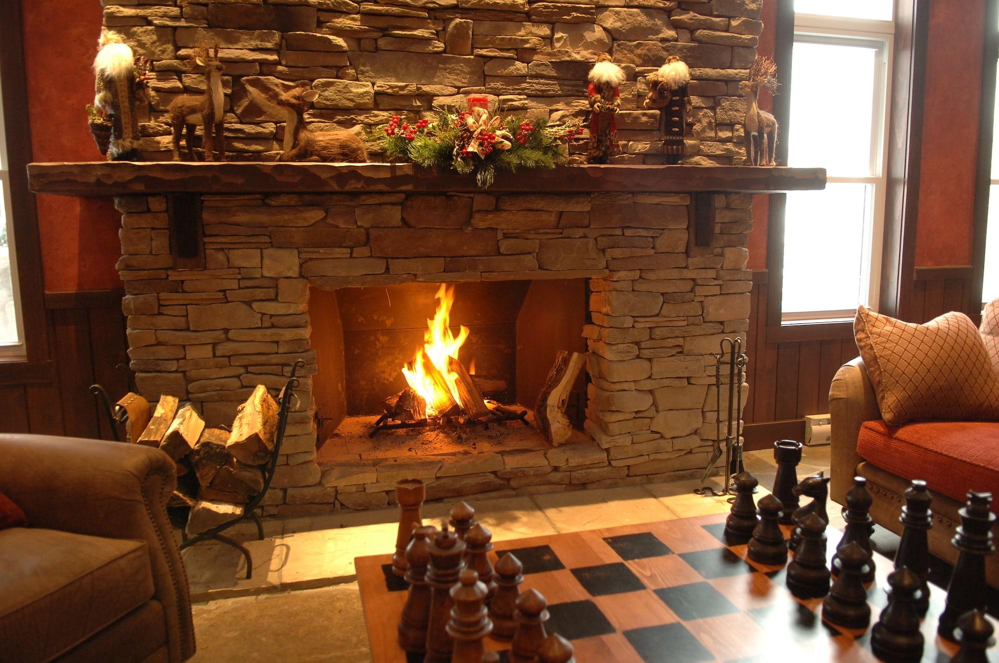 Vista Lobby Cap Tremblant