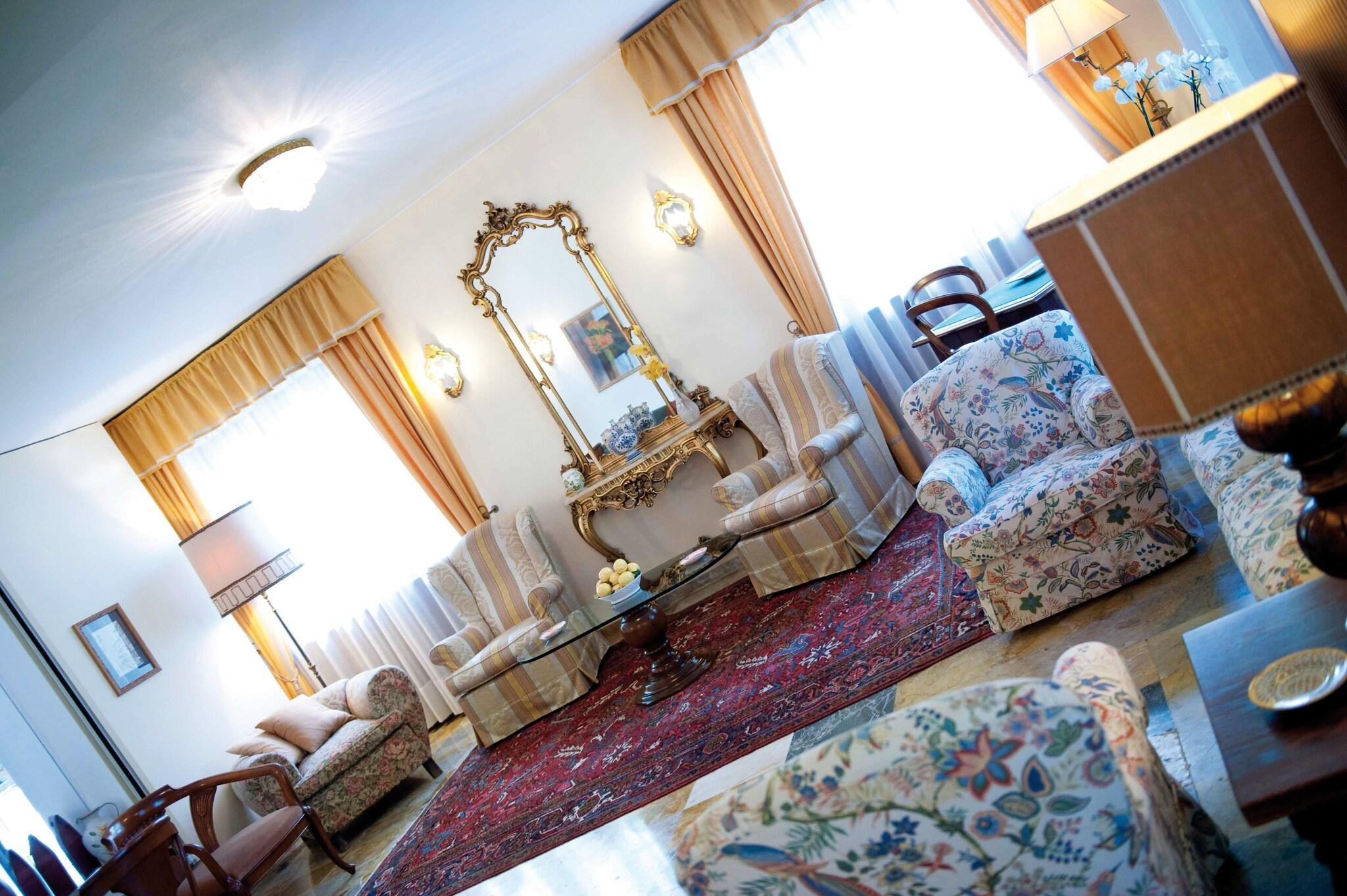 Vista Lobby Hotel Stella D'Italia