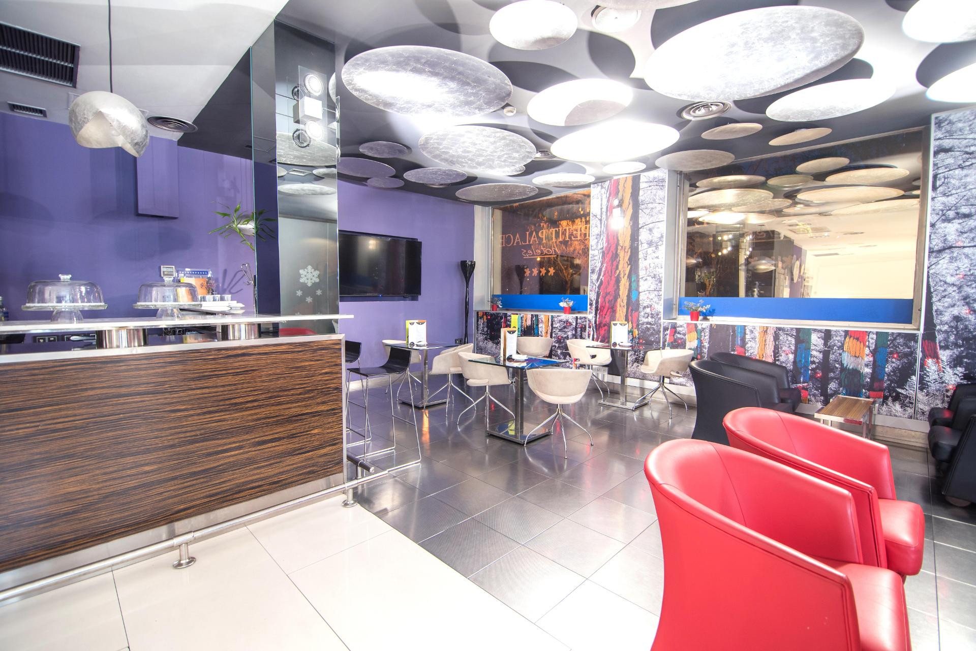 Bar/Salón Petit Palace President Castellana