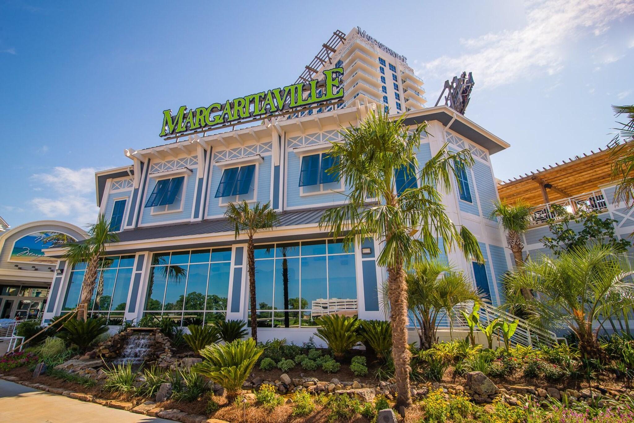 Vista Exterior Margaritaville Resort Casino
