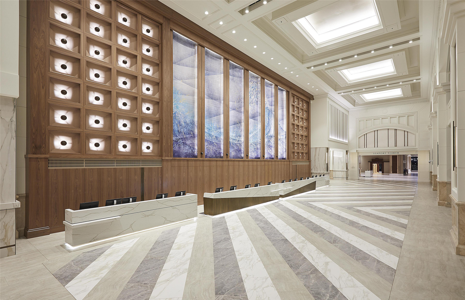 Vista Lobby Manchester Grand Hyatt San Diego