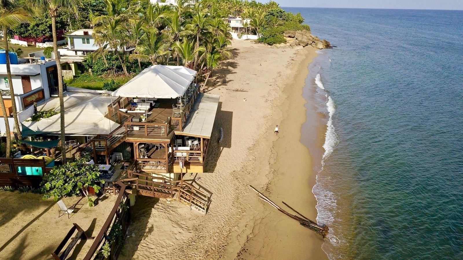 Playa Tamboo Beside the Pointe