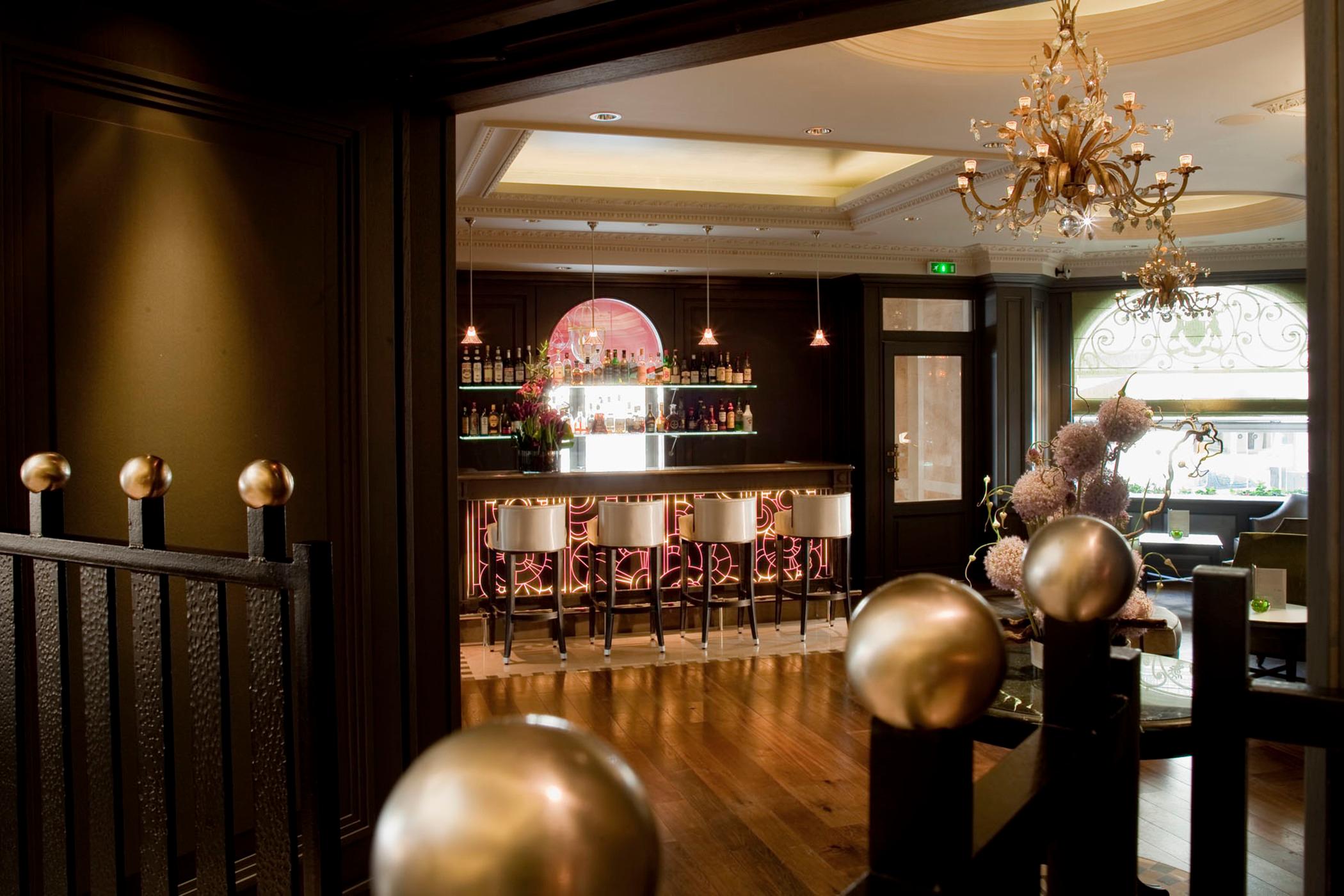 Bar/Salón Hôtel Château Frontenac