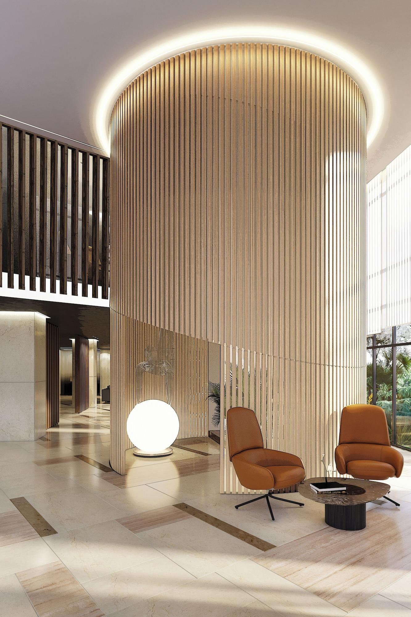 Vista Lobby Le Méridien Casablanca