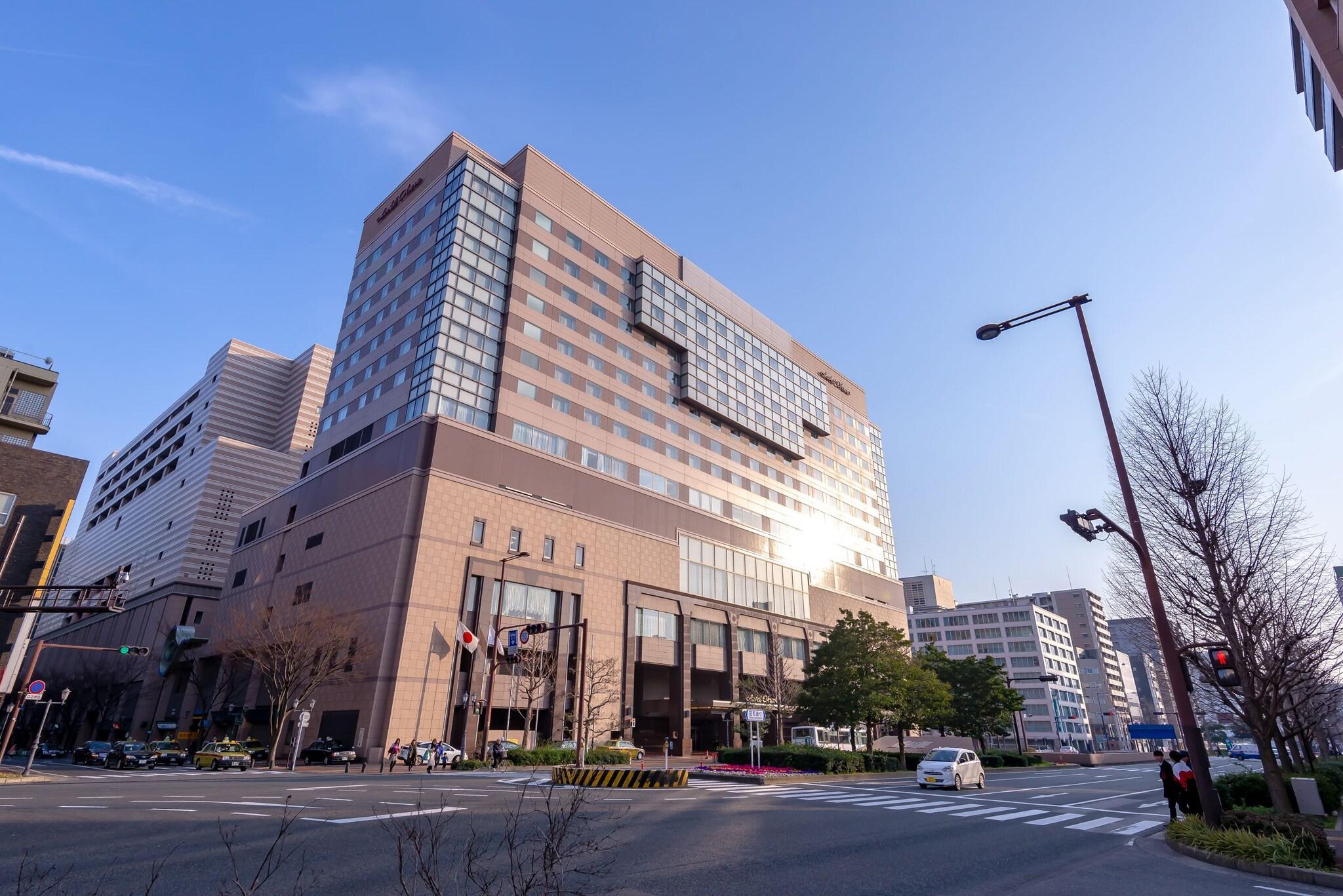 Vista Exterior Hotel Okura Fukuoka