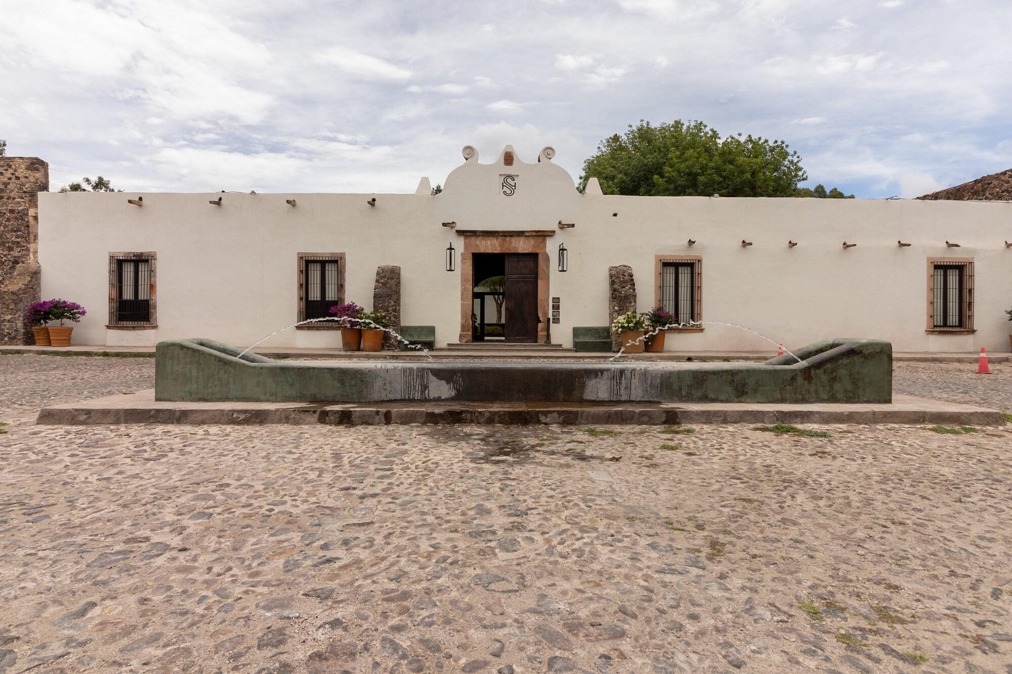Vista Exterior Hacienda el Salitre Hotel & Spa