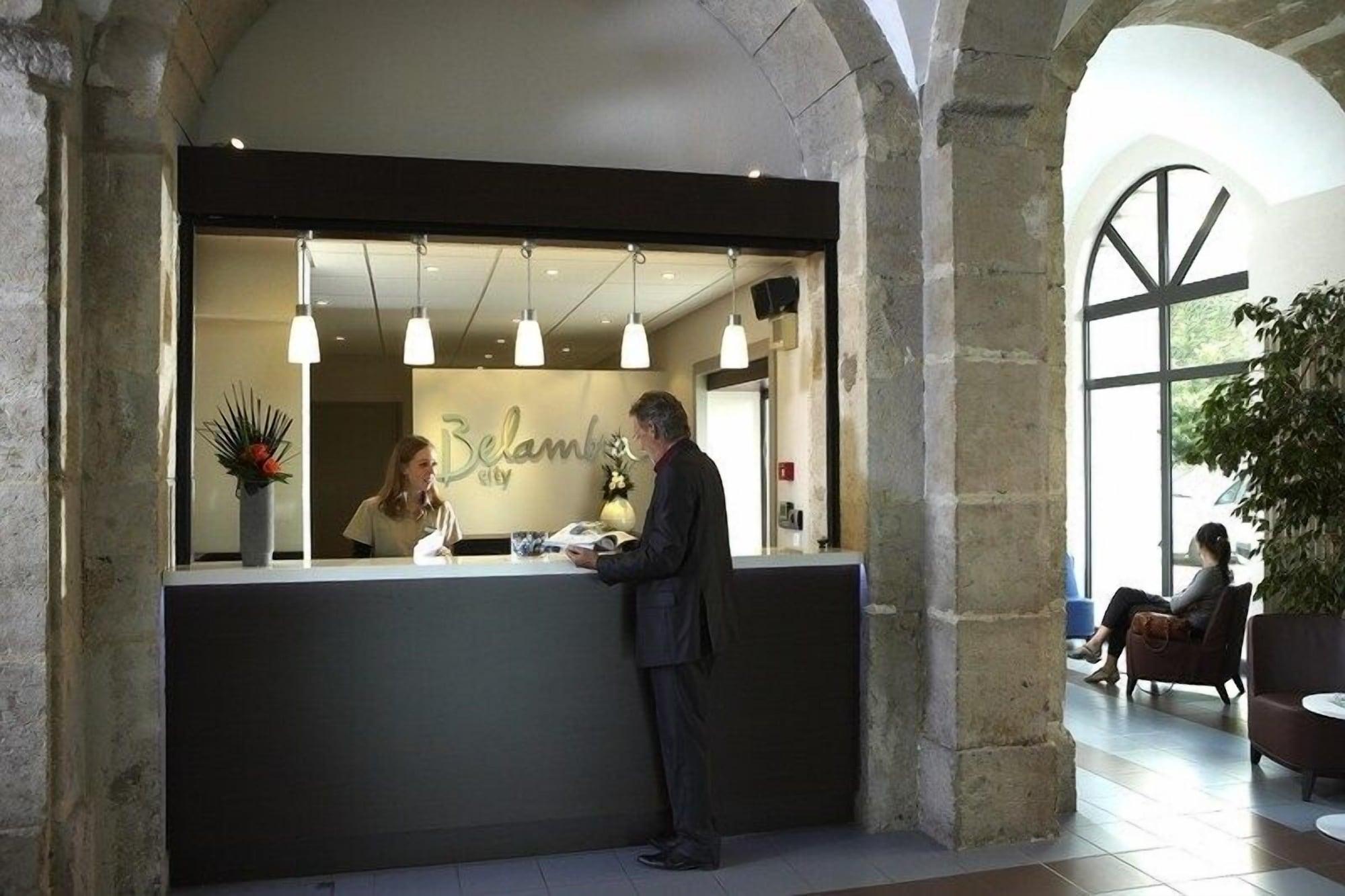 Vista Lobby Residence Belambra Villemanzy