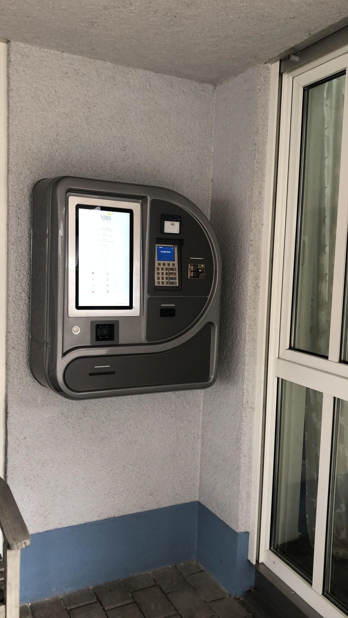 Vista Lobby Astra Hotel Garni