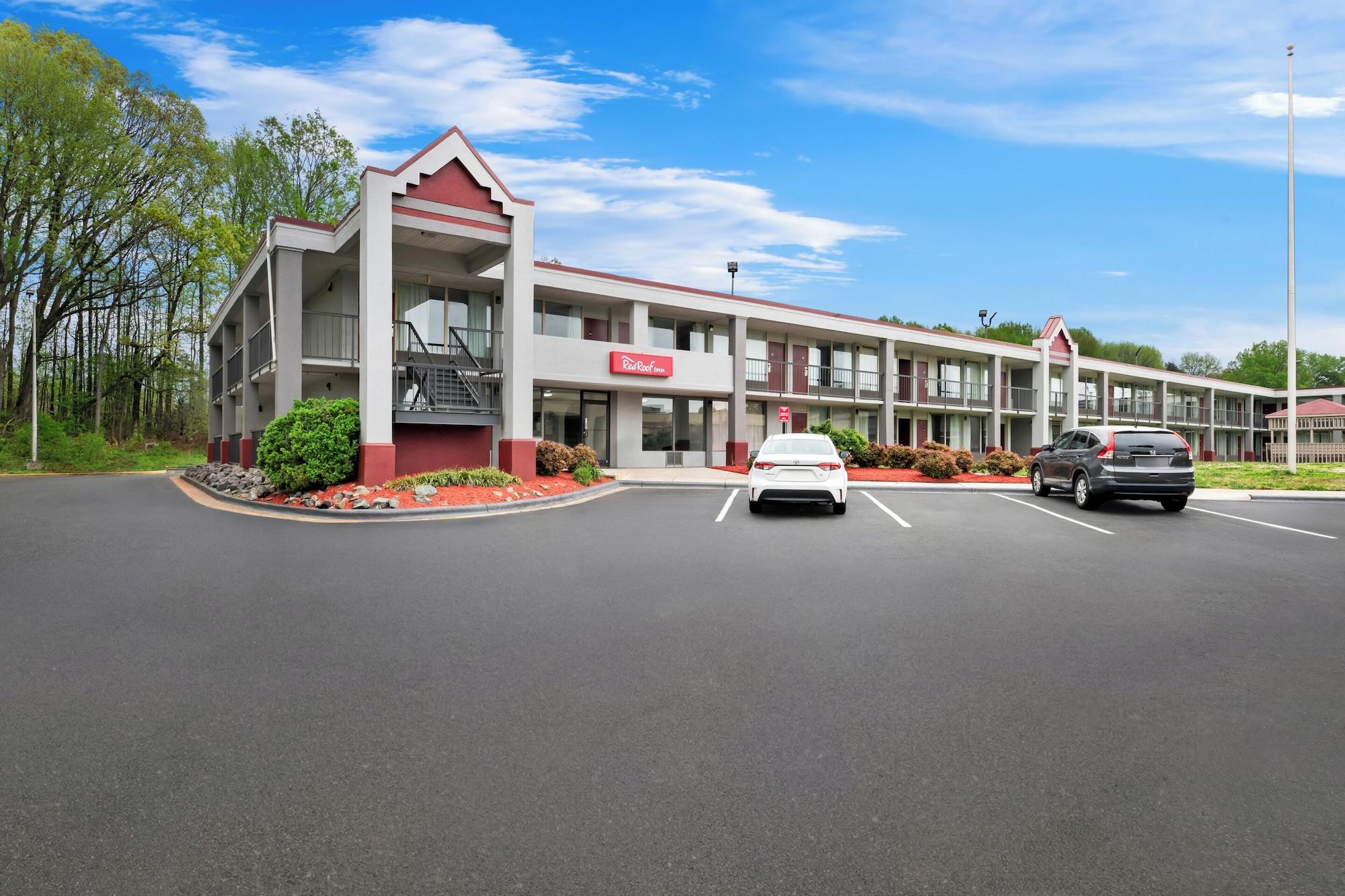 Vista Exterior Red Roof Inn Charlotte - Airport