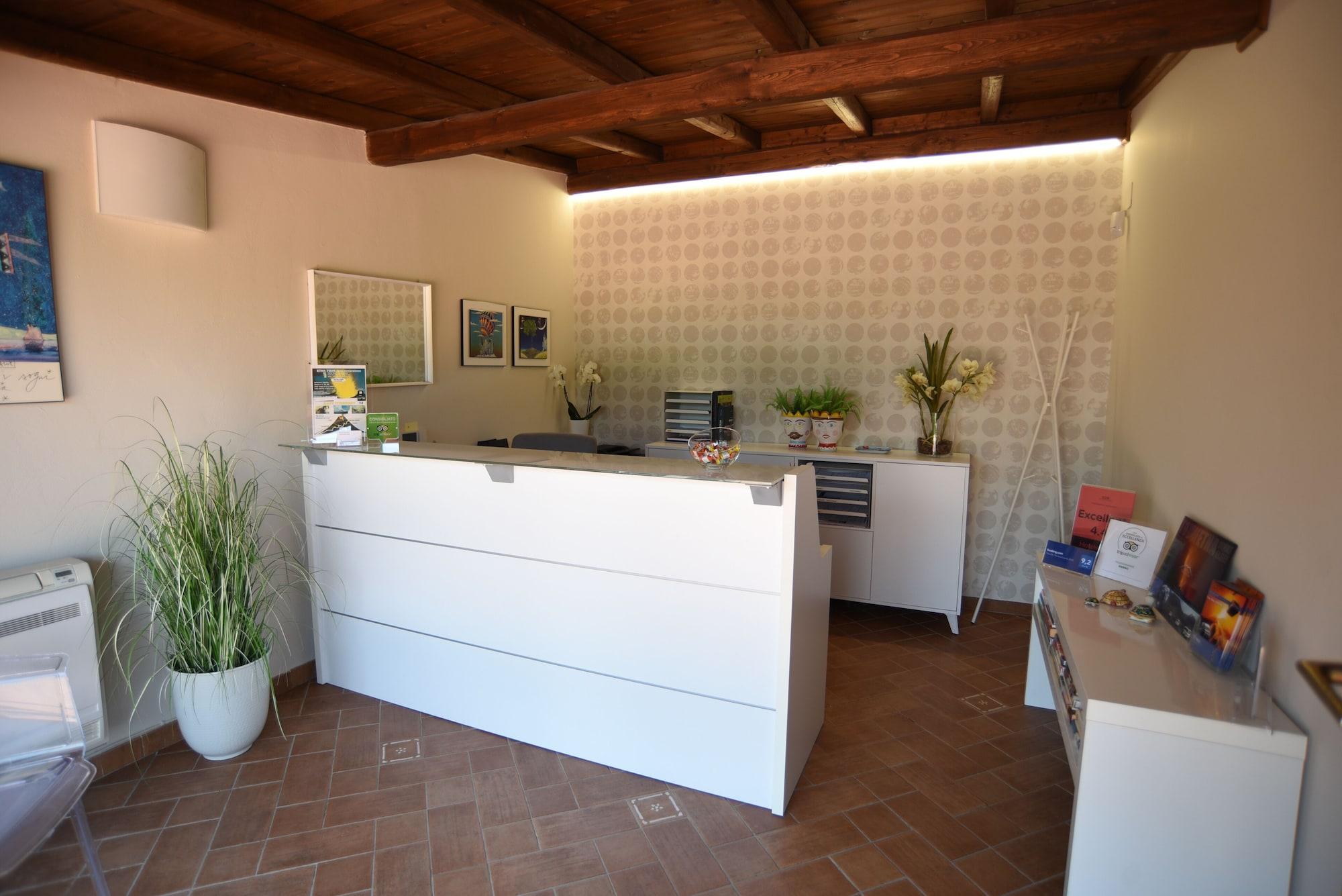 Vista Lobby Feudogrande Agriturismo