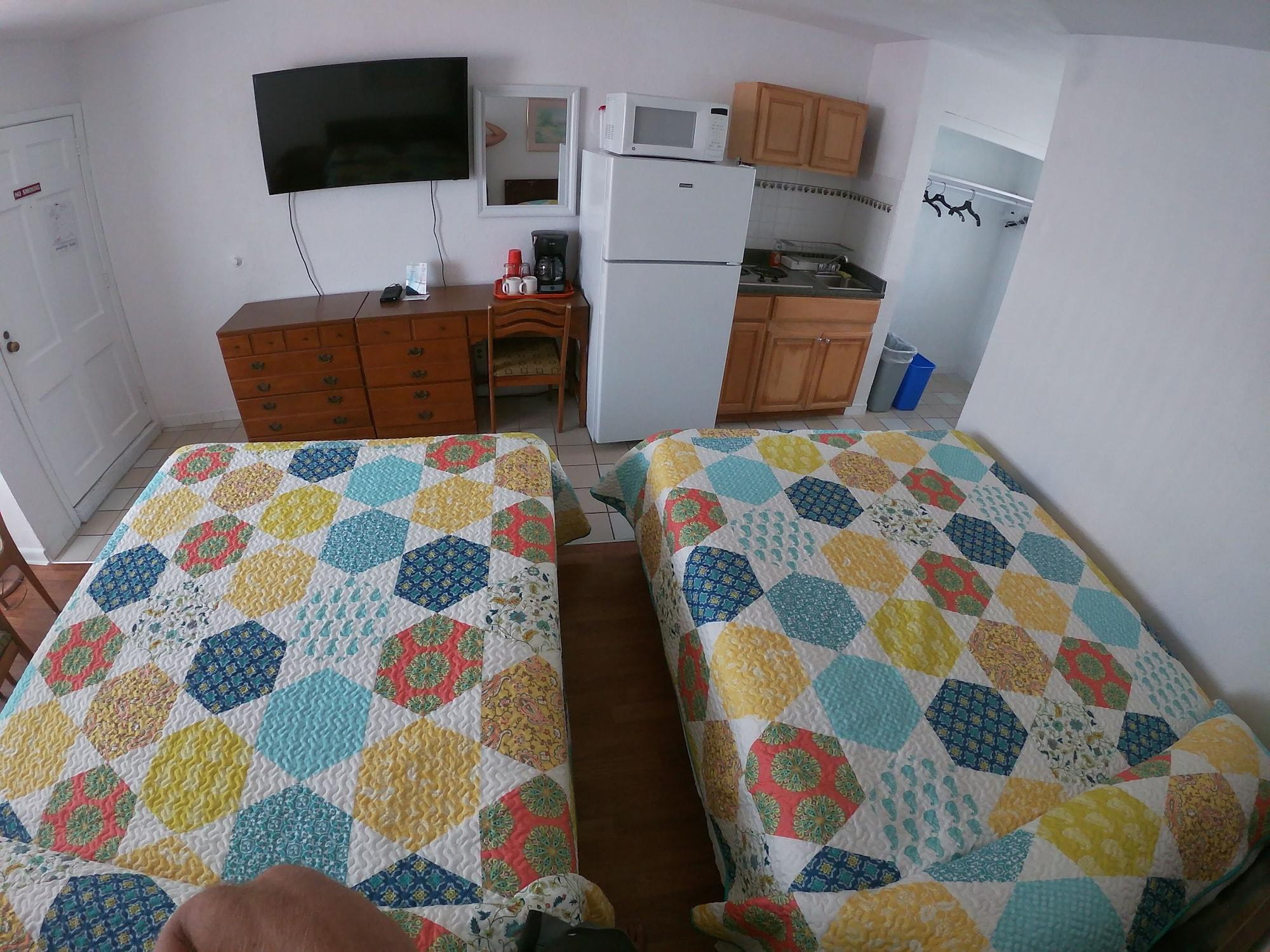 Equipamiento de Habitación Sea Chest Motel