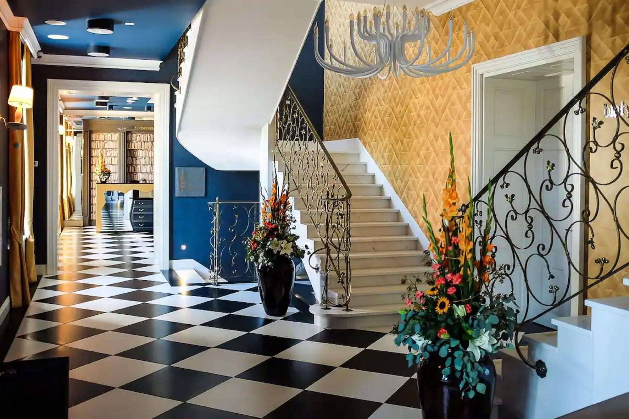Vista Lobby Relais & Châteaux Hotel Quadrille