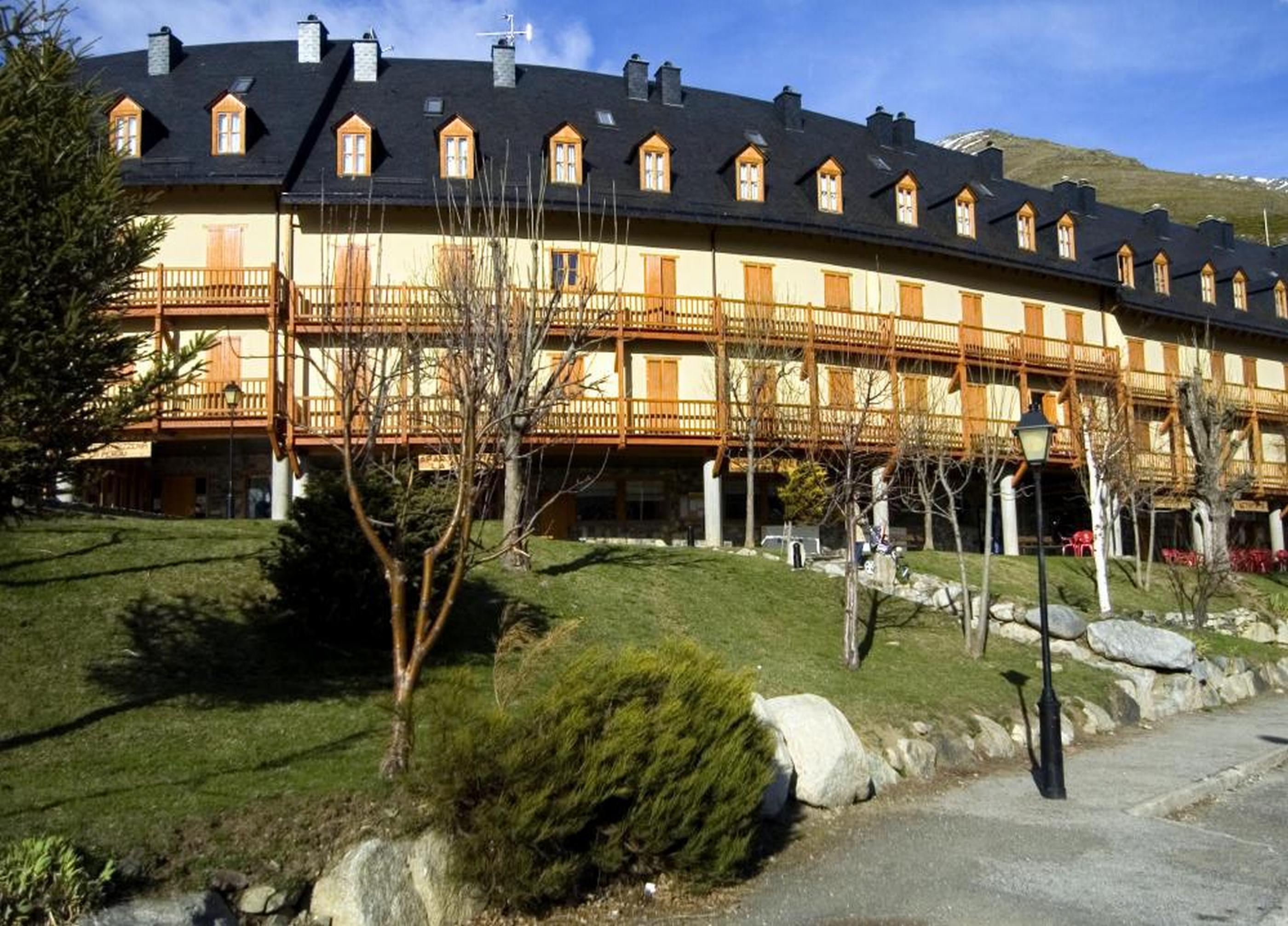 Vista Exterior Apartamentos La Solana