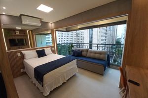 Alquiler Vacacional - Studio/apartment 803 - Premium Moema near Ibirapuera park