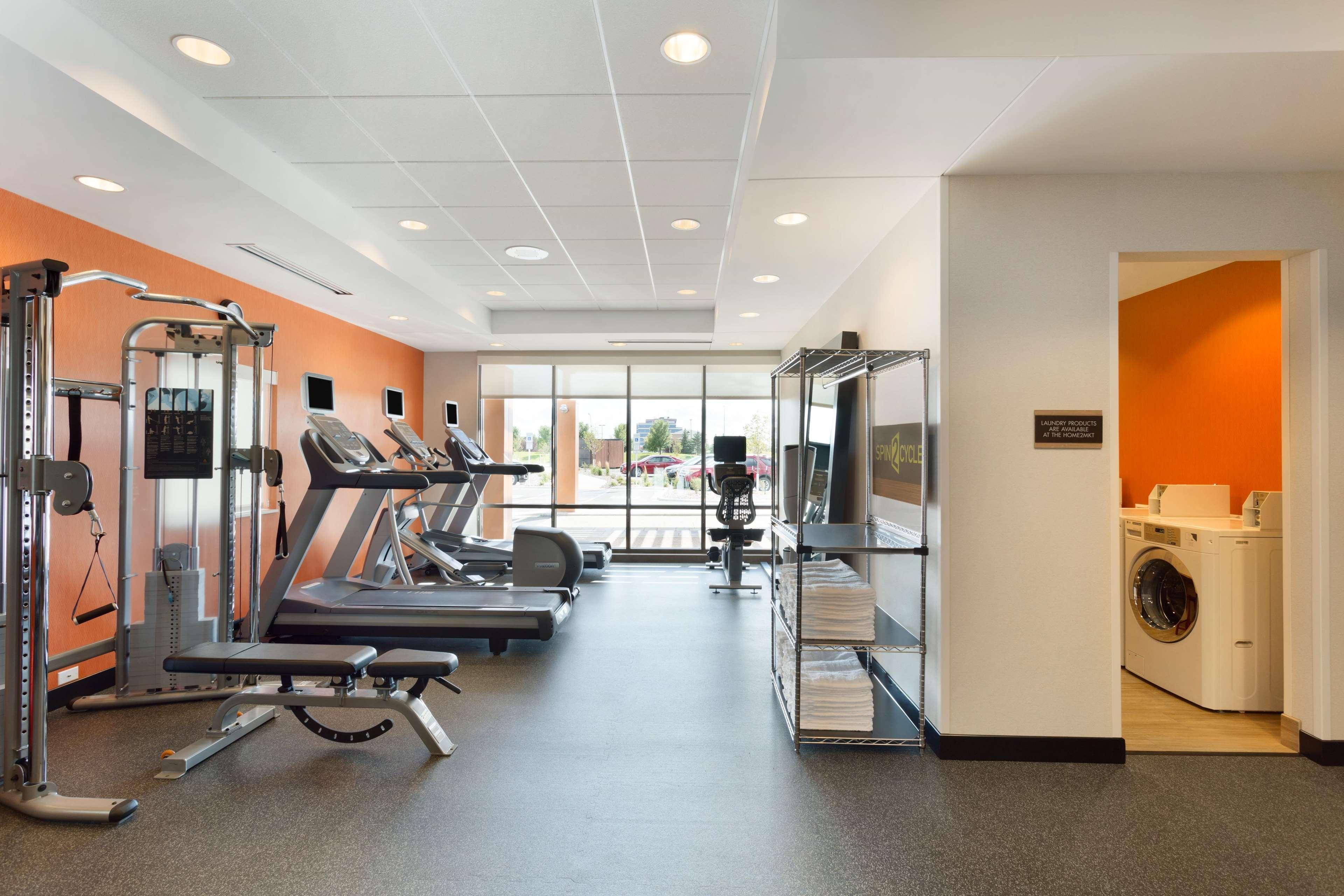 Gimnasio Home2 Suites by Hilton Fargo, ND