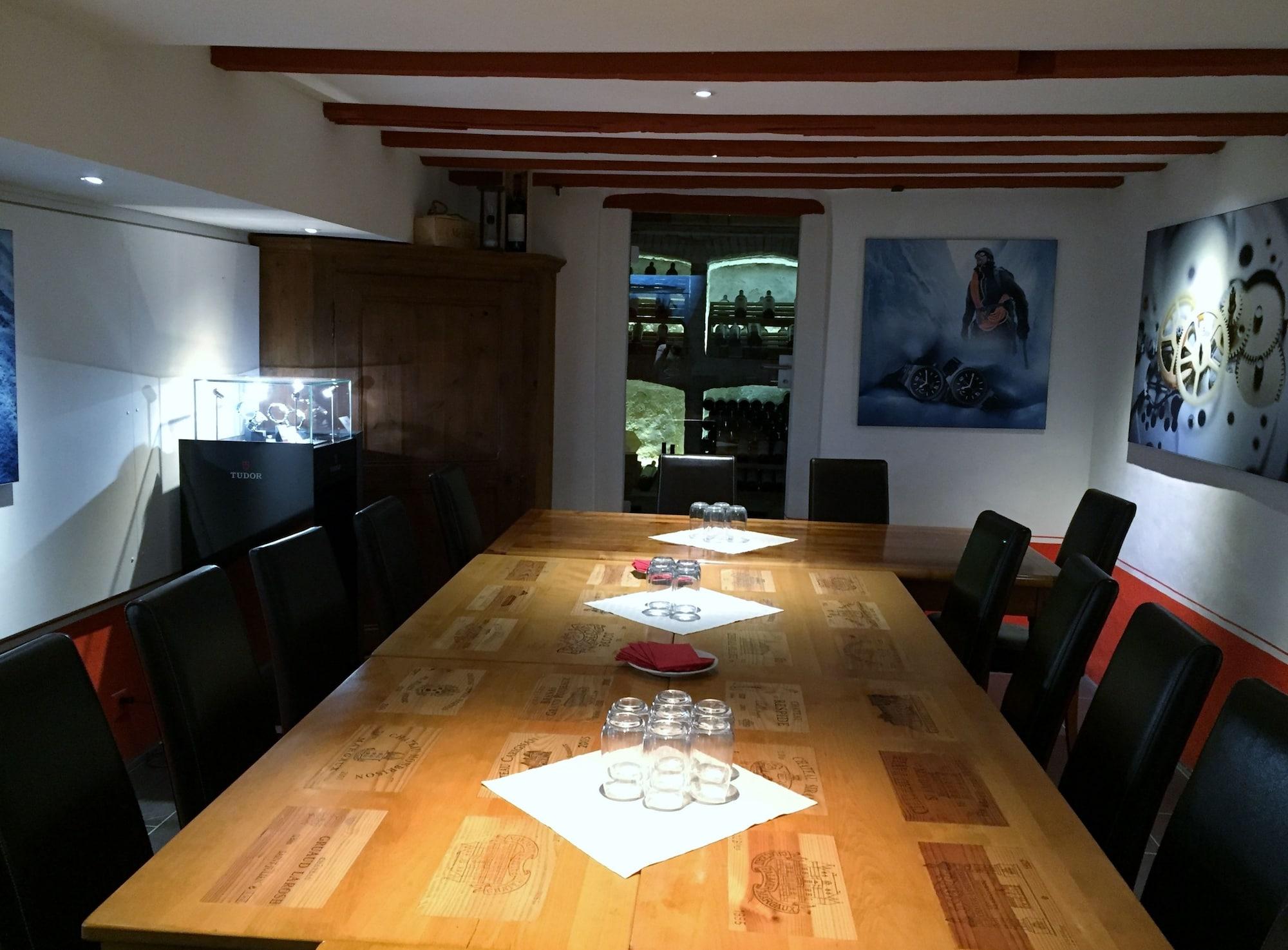 Sala de Reuniones Hostellerie de Genève