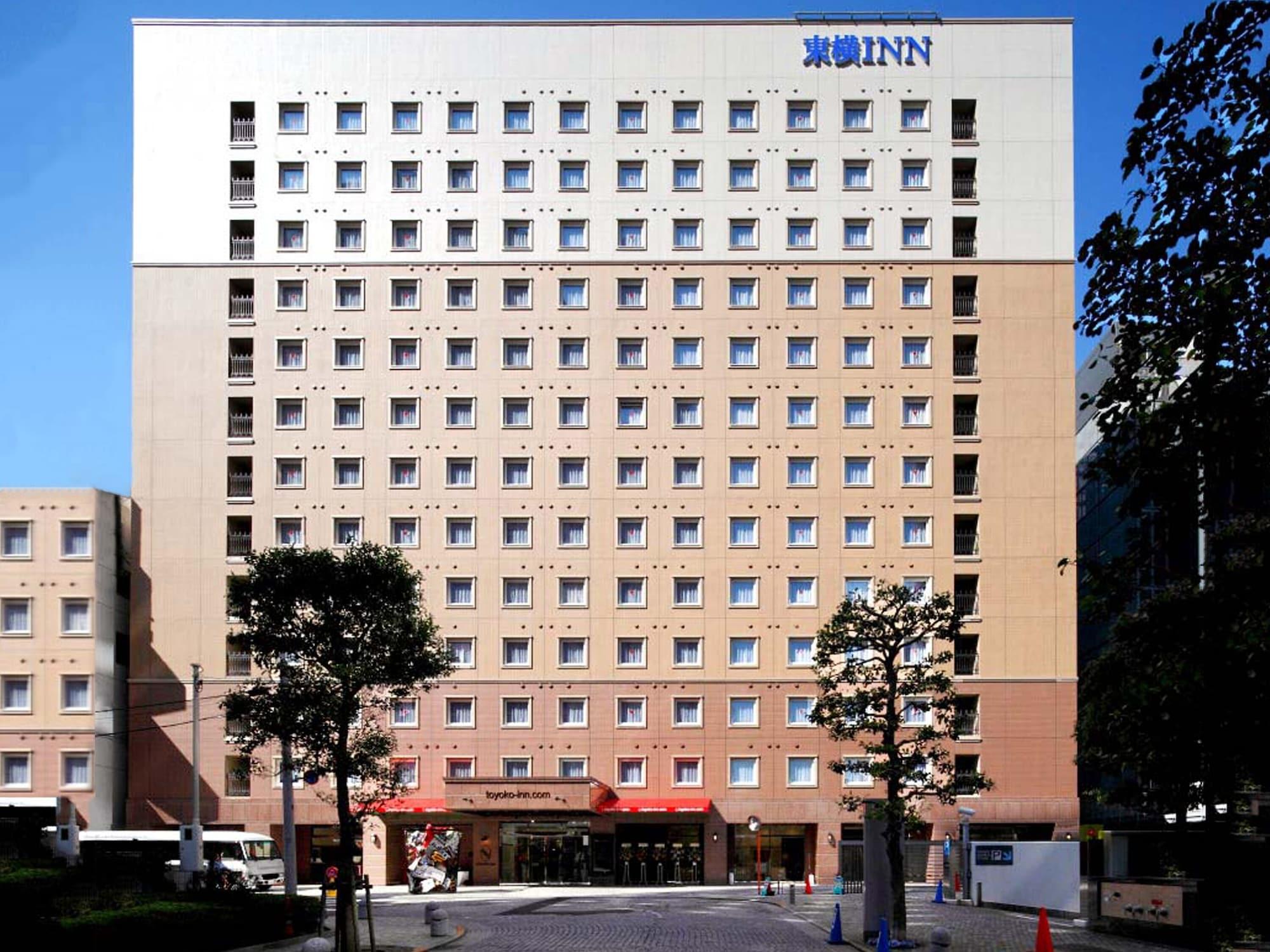 Vista Exterior Toyoko Inn Shinagawa Konan Tennozu Isle